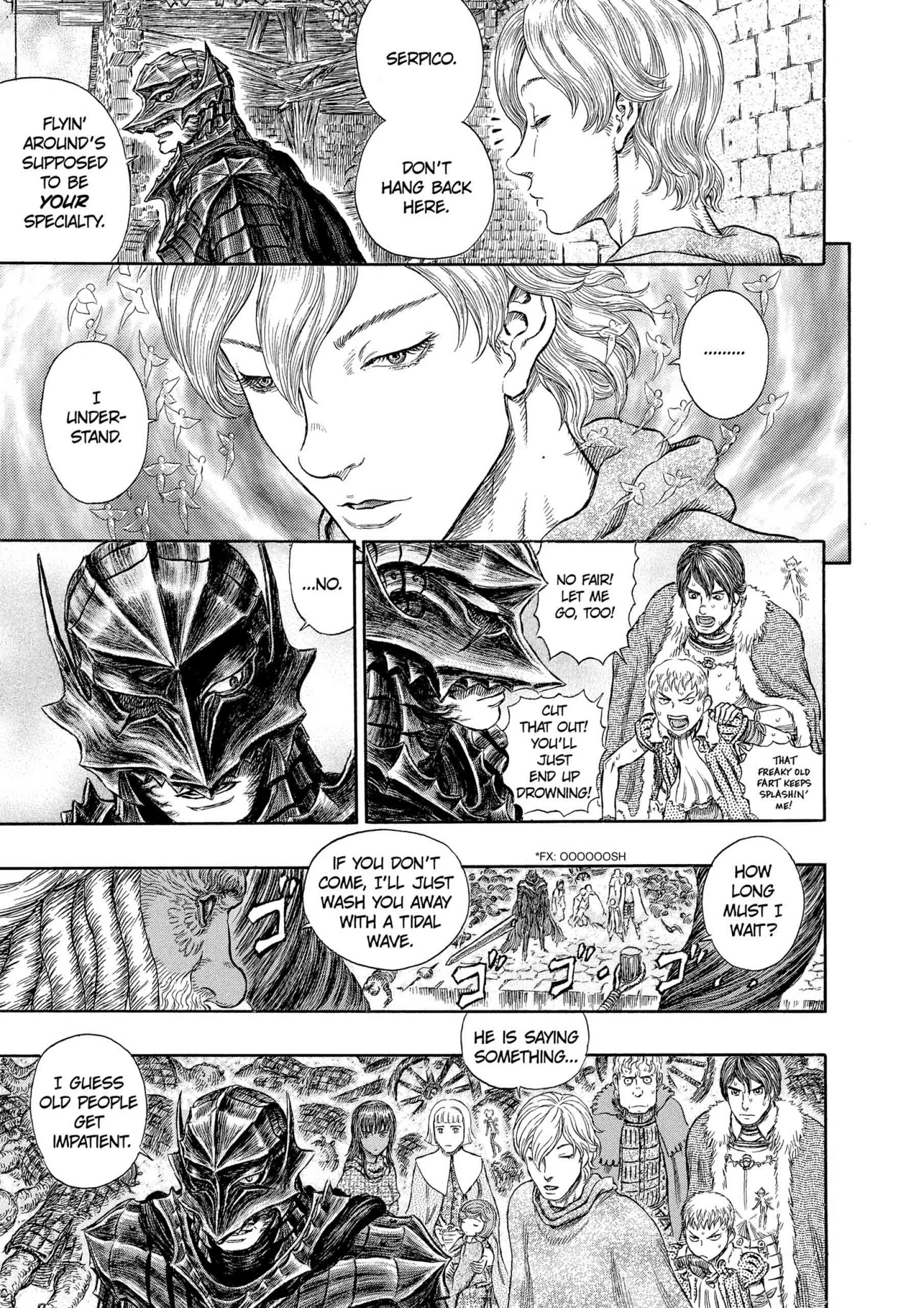 Berserk Manga, chapter Vol 31, page 105