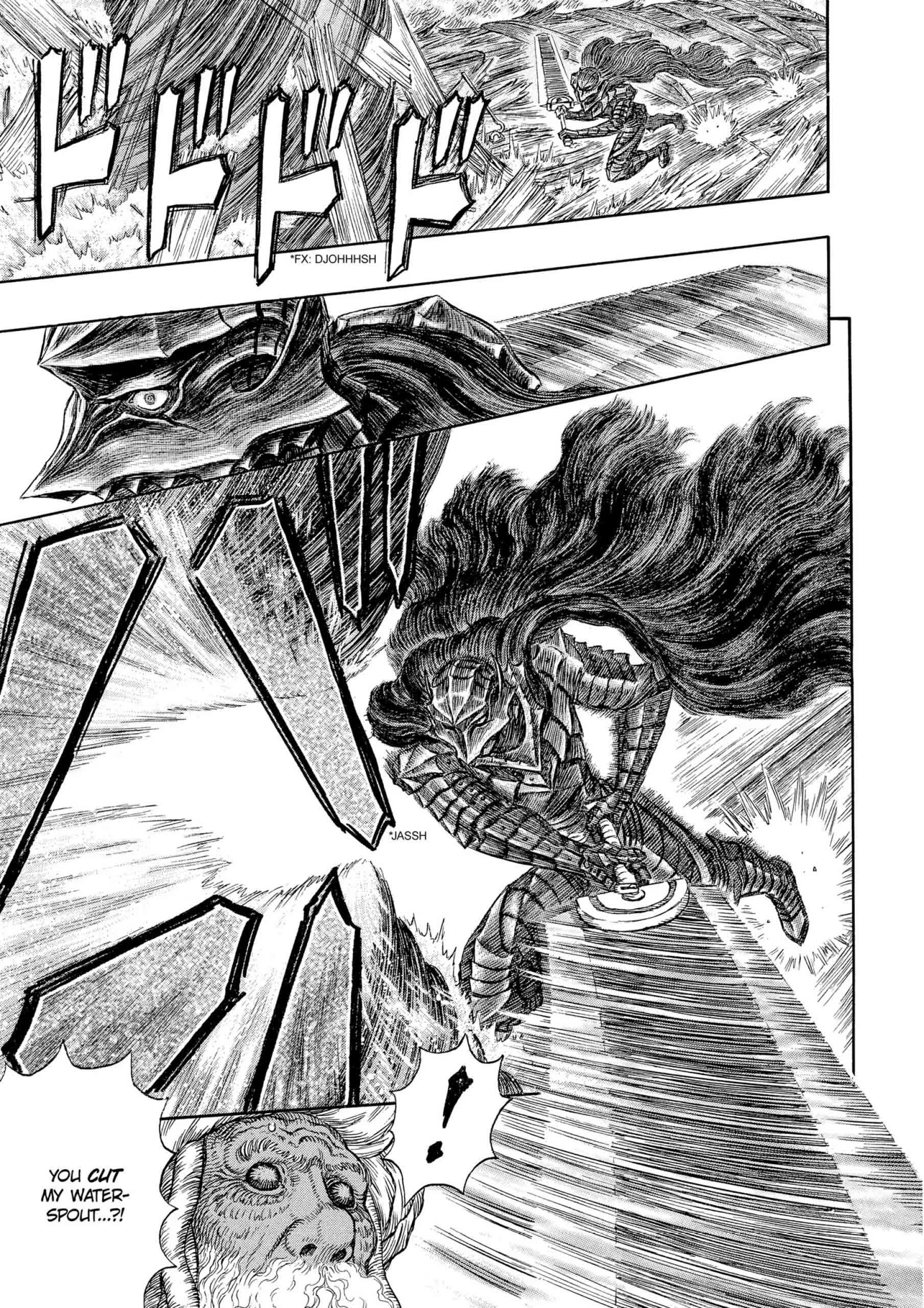 Berserk Manga, chapter Vol 31, page 107