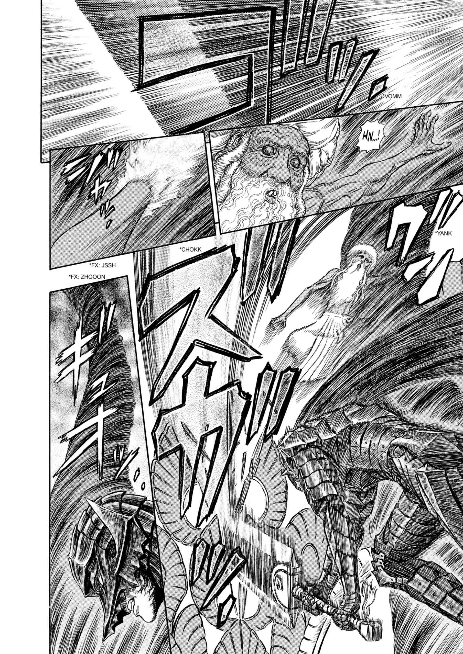 Berserk Manga, chapter Vol 31, page 110