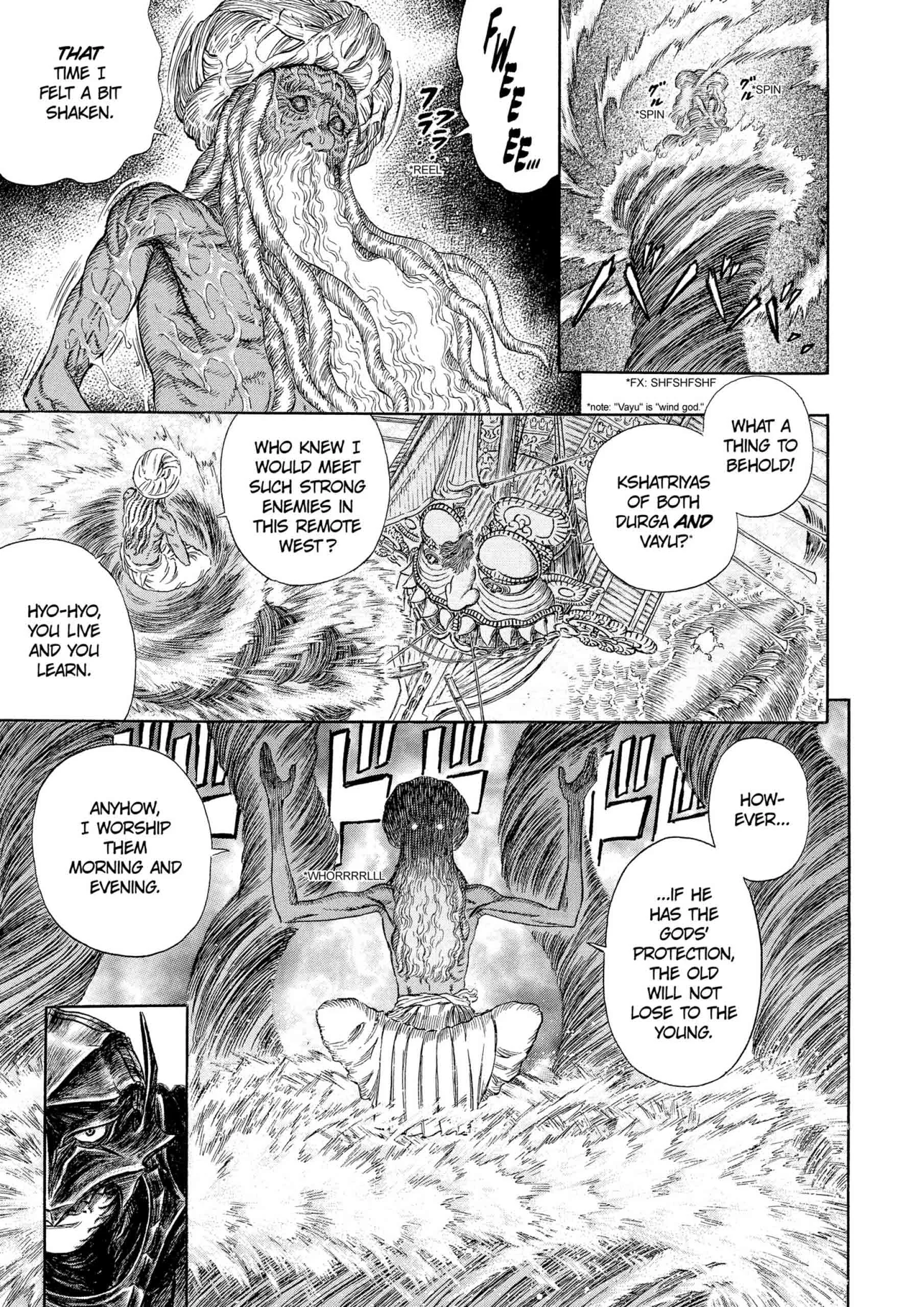 Berserk Manga, chapter Vol 31, page 111