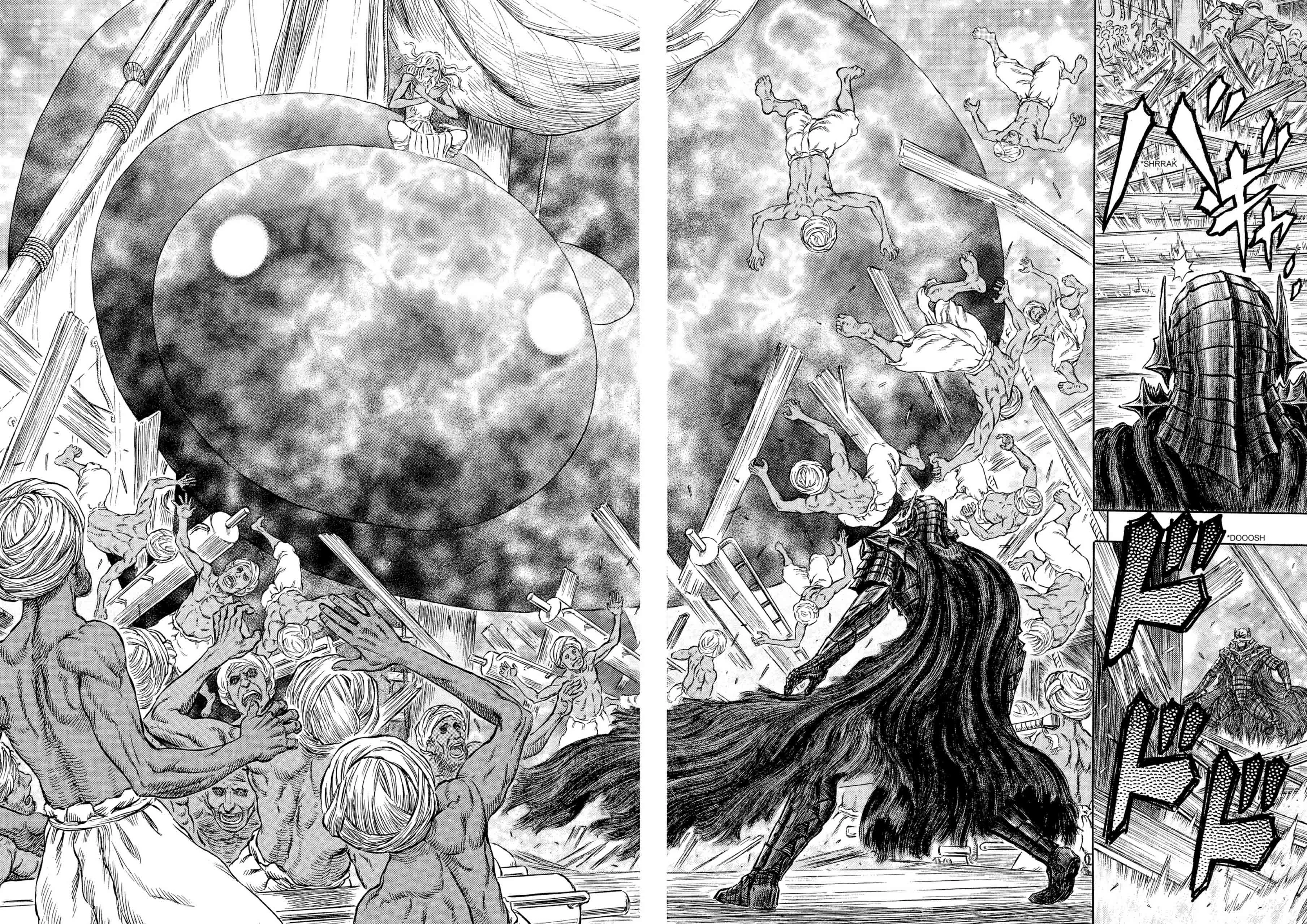 Berserk Manga, chapter Vol 31, page 114