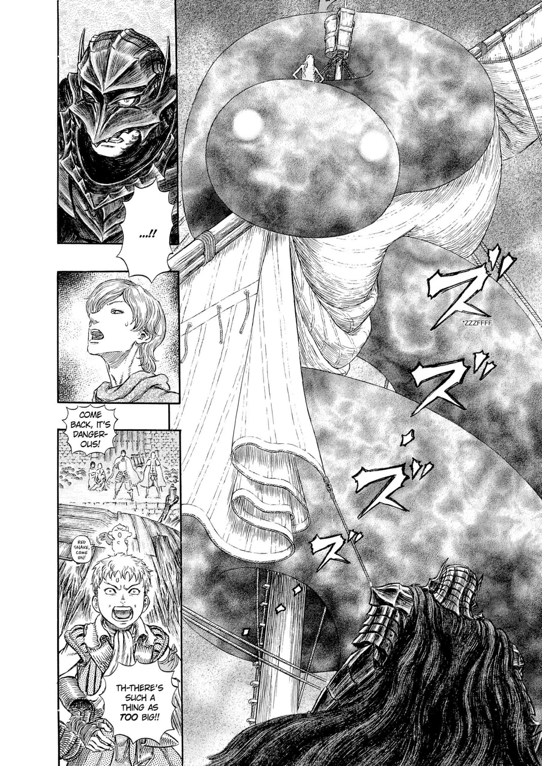 Berserk Manga, chapter Vol 31, page 115