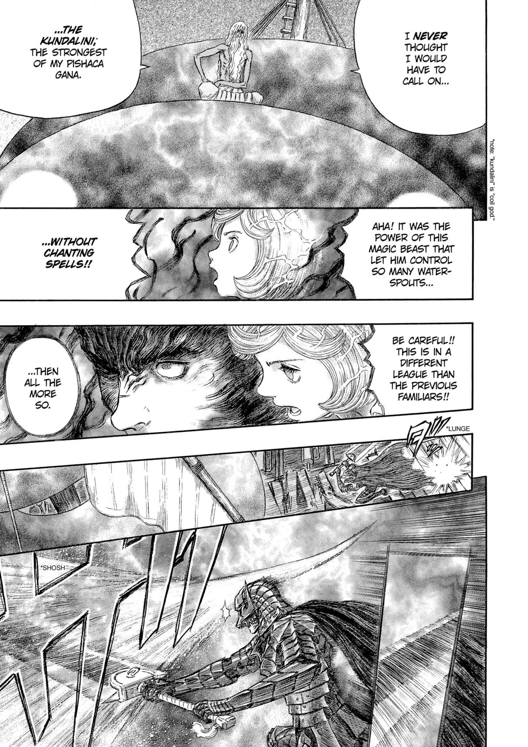 Berserk Manga, chapter Vol 31, page 116