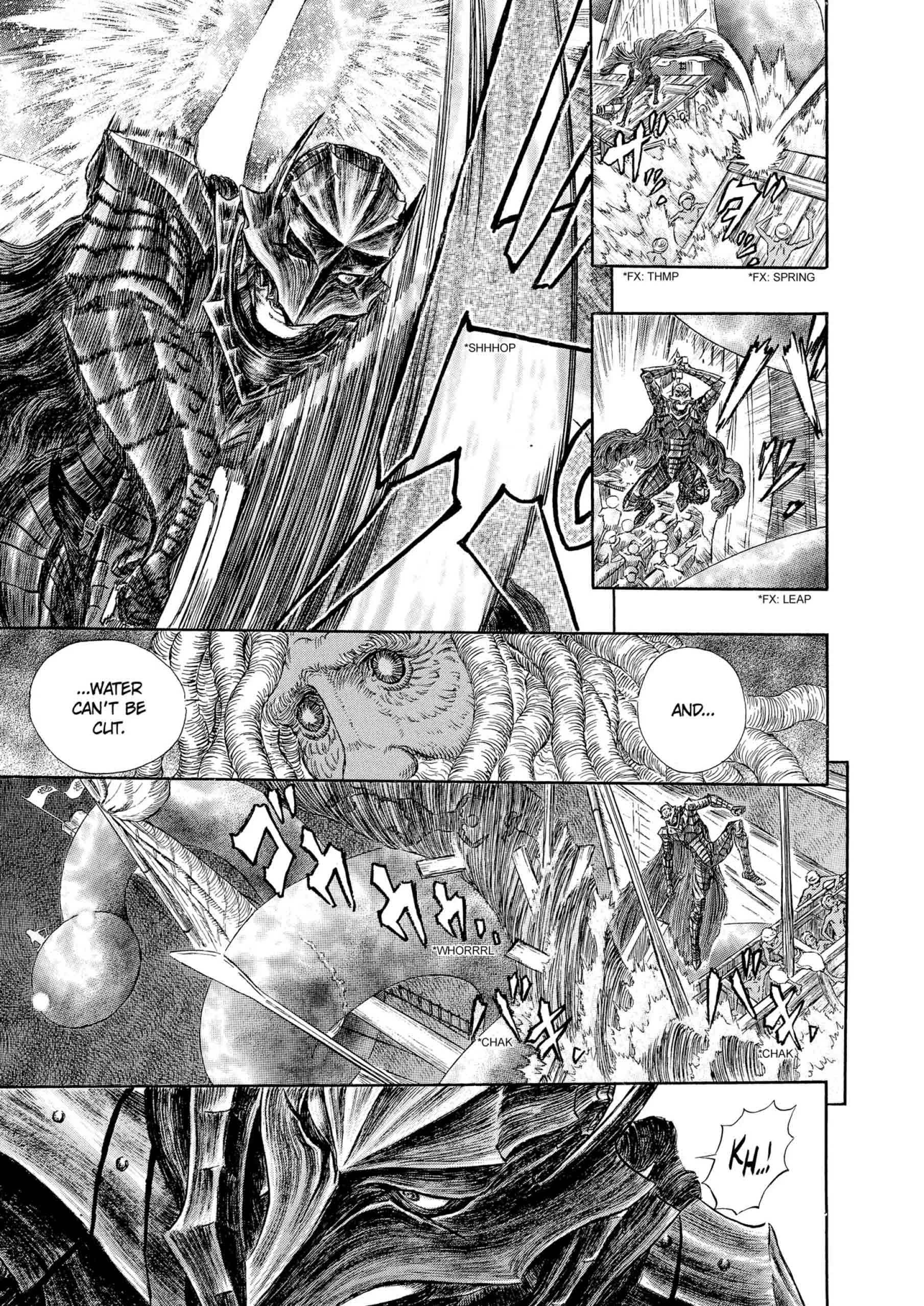 Berserk Manga, chapter Vol 31, page 122