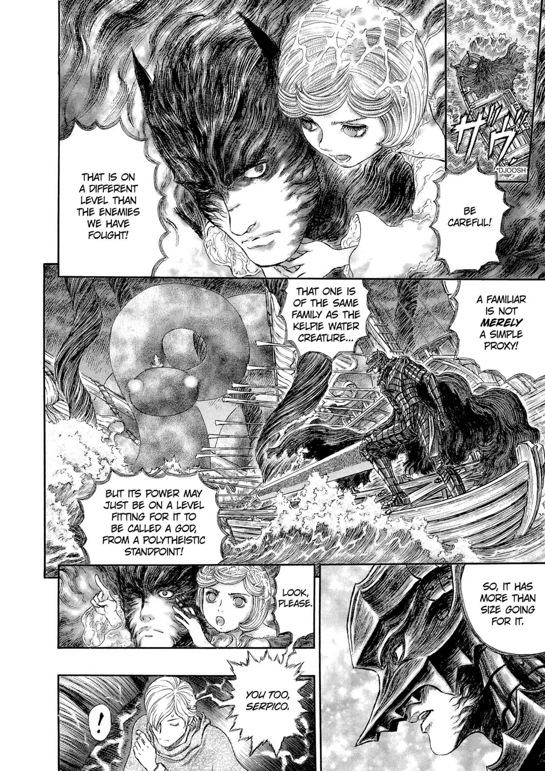 Berserk Manga, chapter Vol 31, page 123