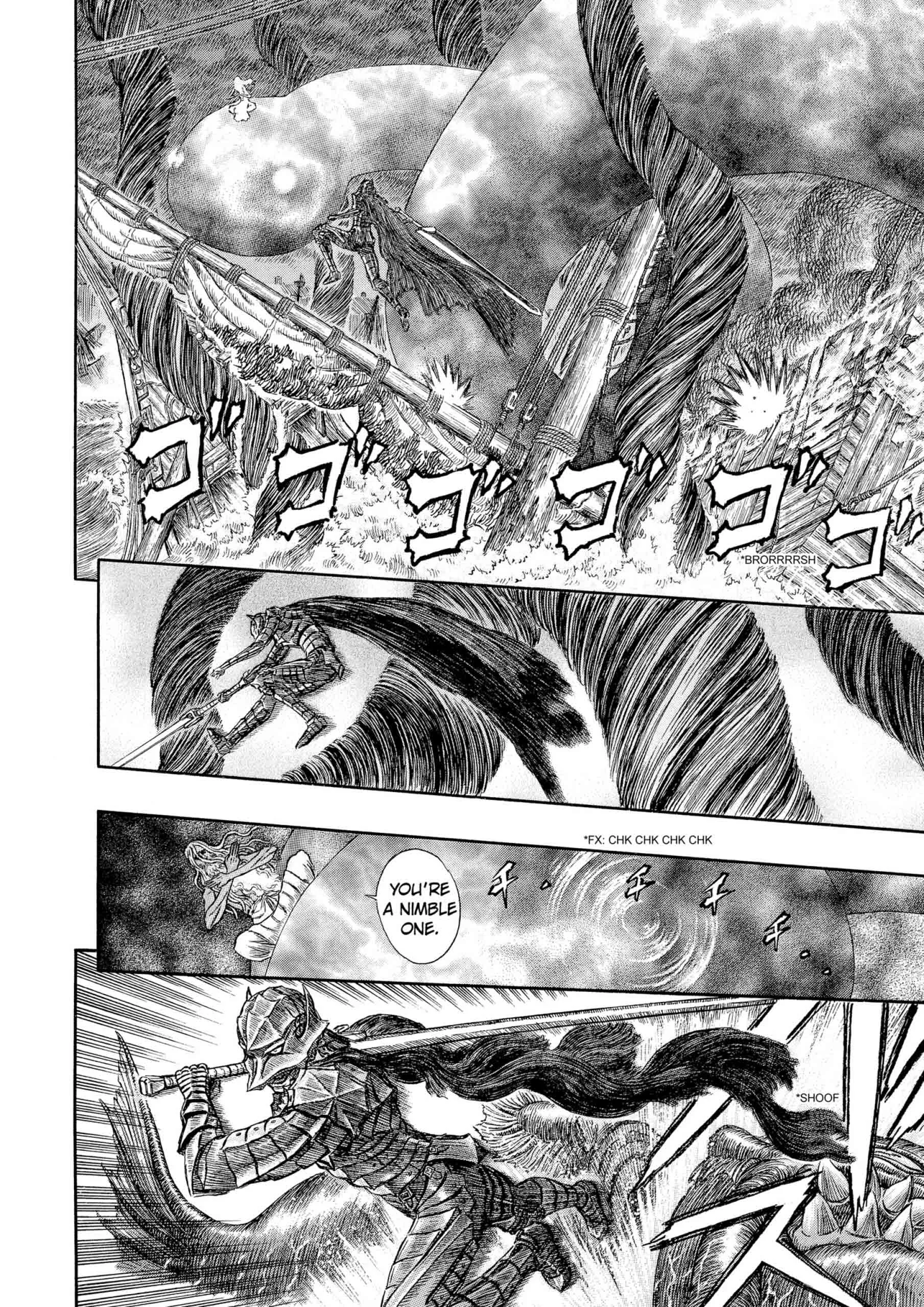 Berserk Manga, chapter Vol 31, page 125