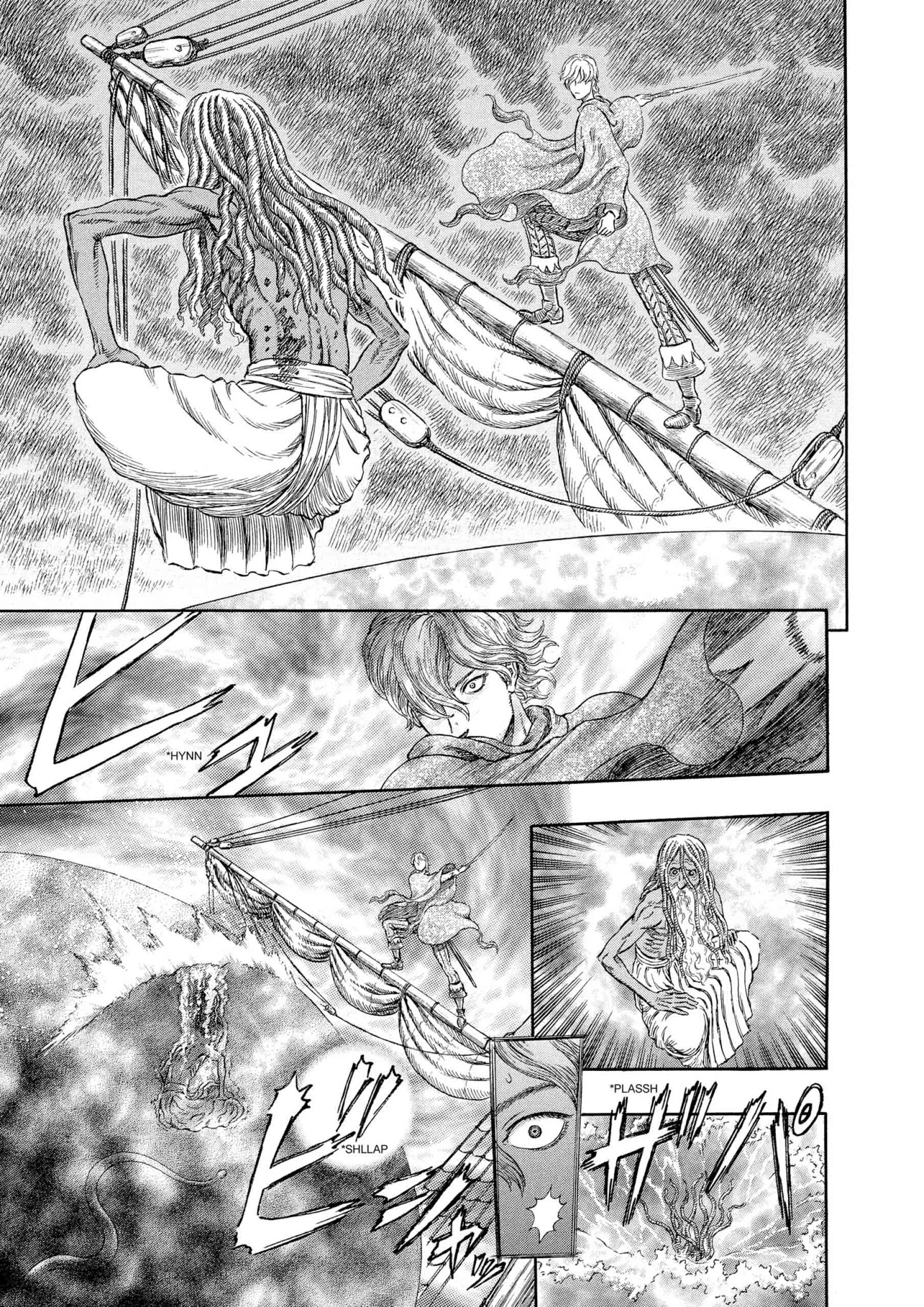 Berserk Manga, chapter Vol 31, page 128