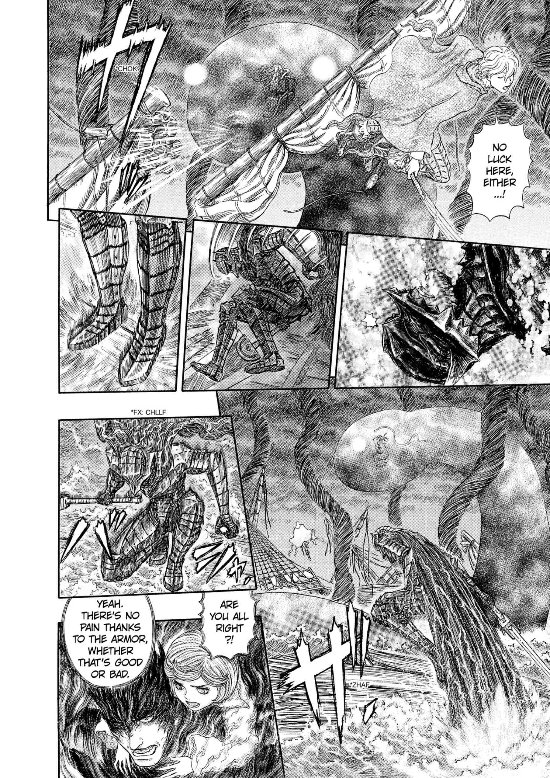 Berserk Manga, chapter Vol 31, page 129