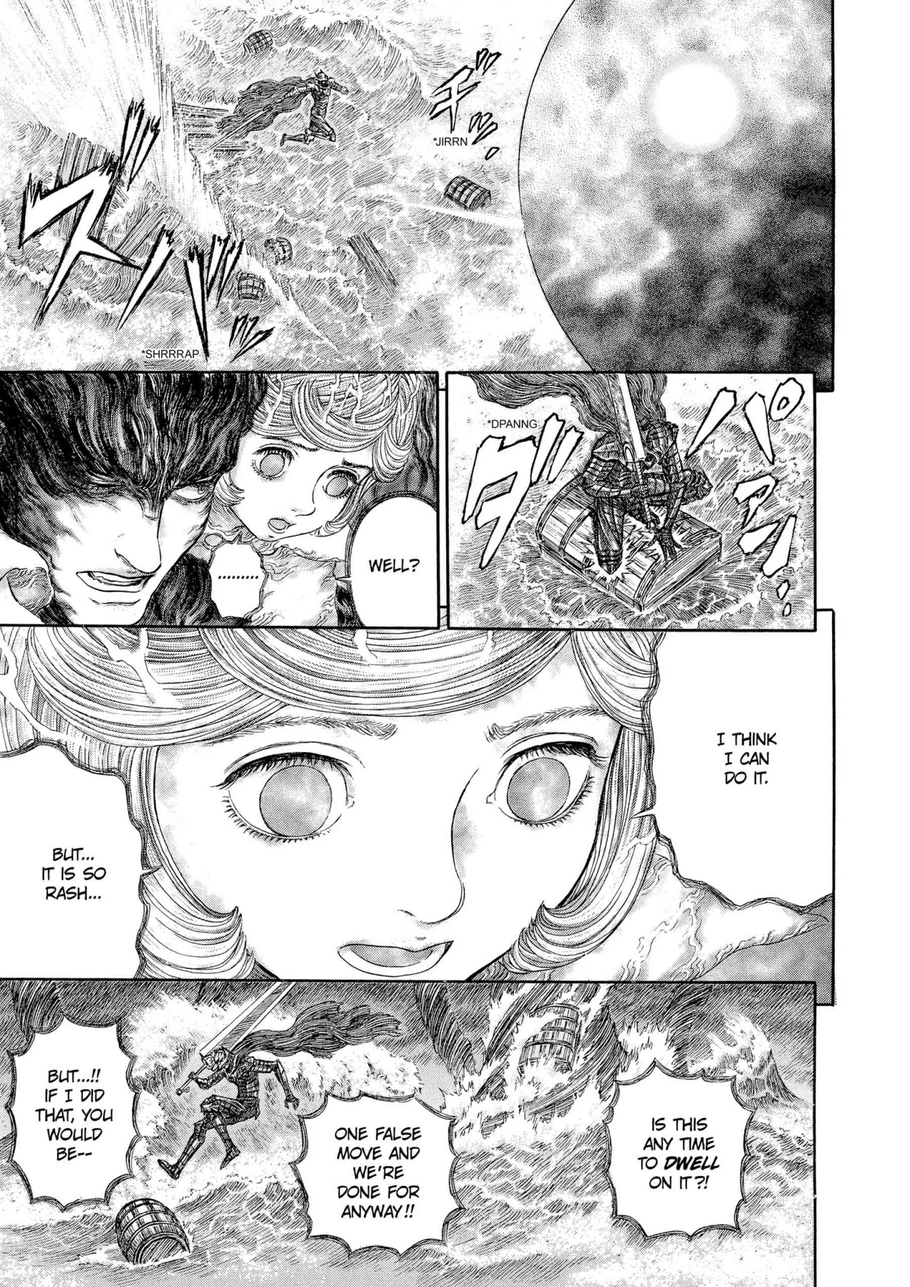 Berserk Manga, chapter Vol 31, page 132