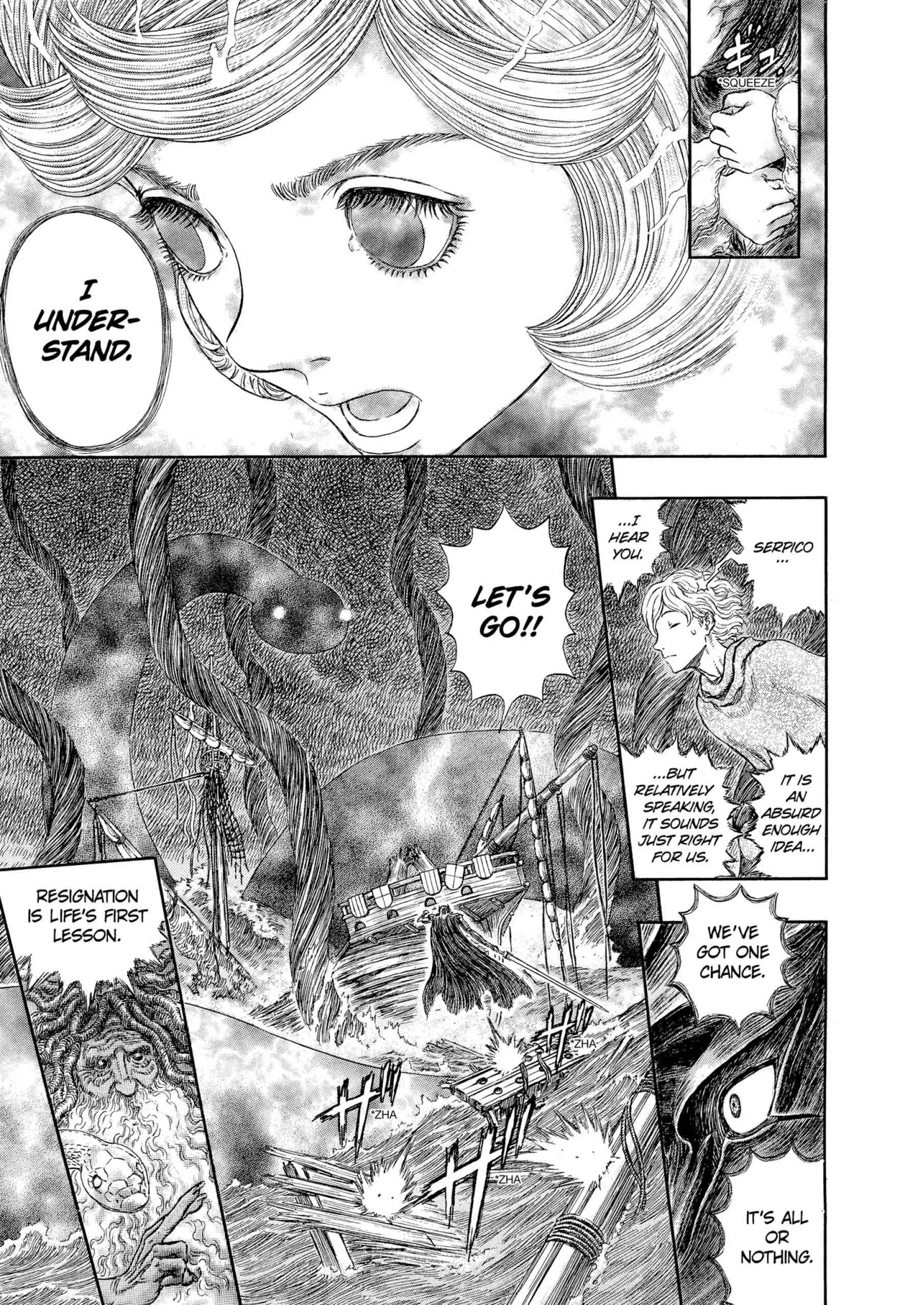 Berserk Manga, chapter Vol 31, page 134