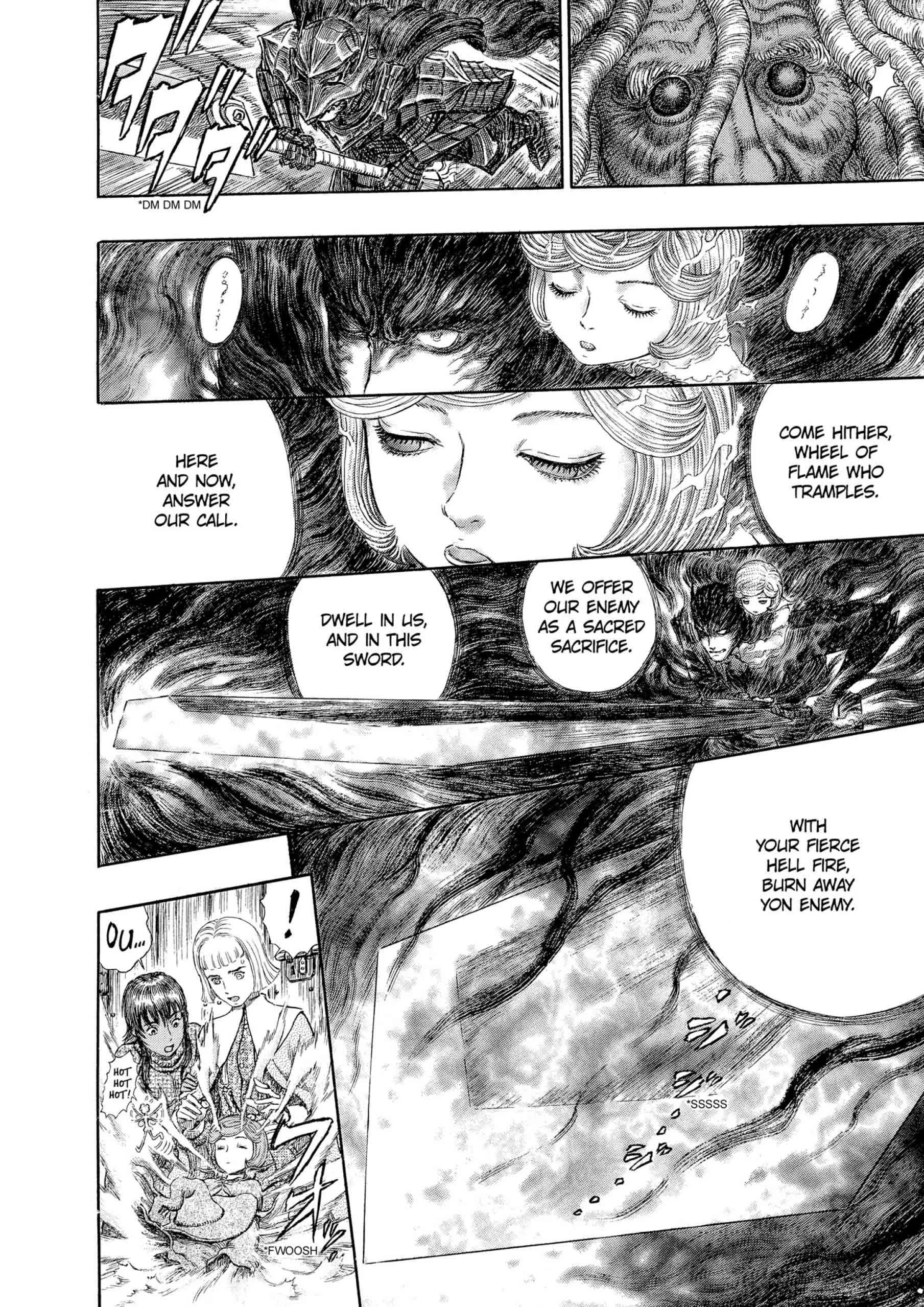 Berserk Manga, chapter Vol 31, page 135
