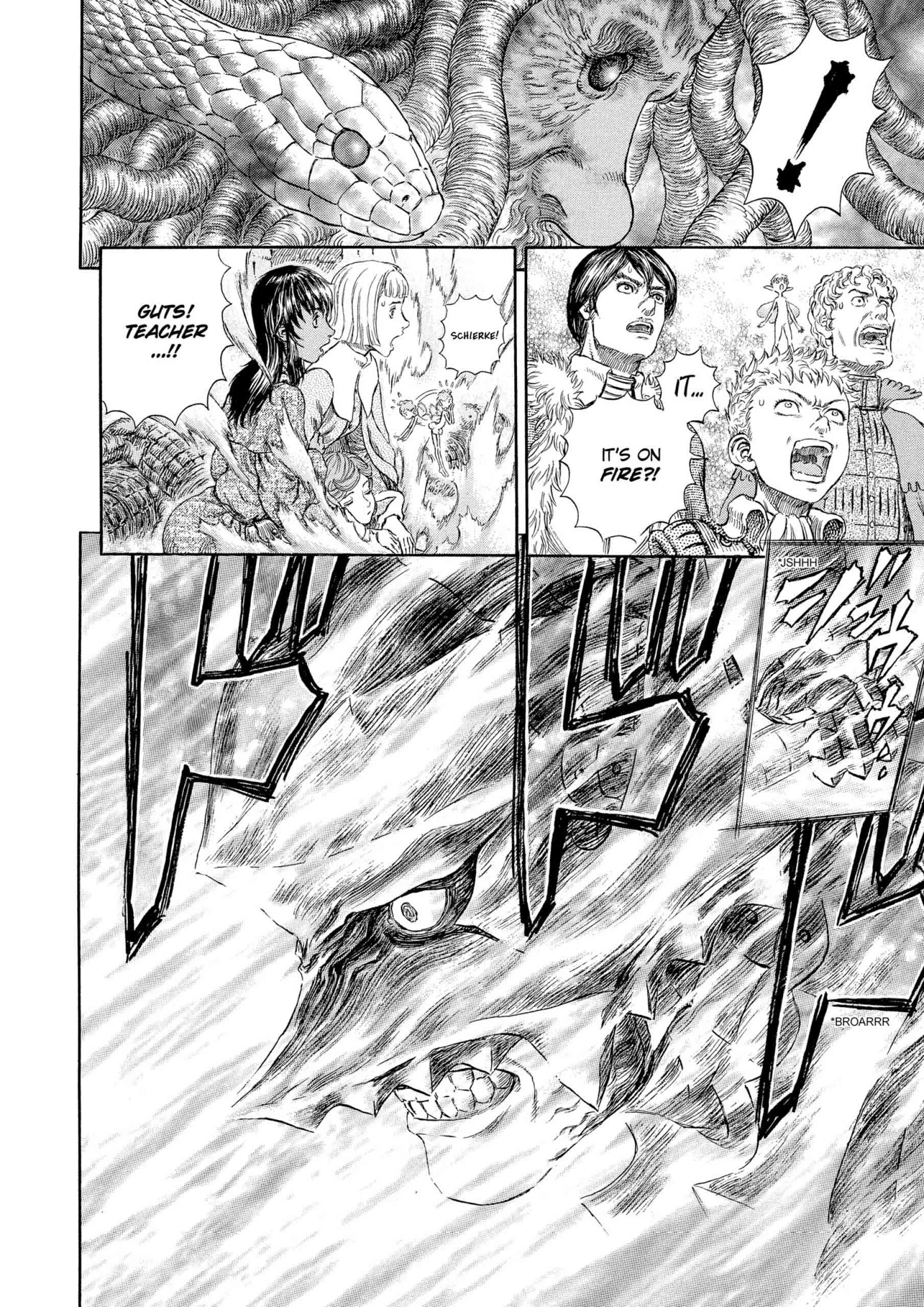Berserk Manga, chapter Vol 31, page 137