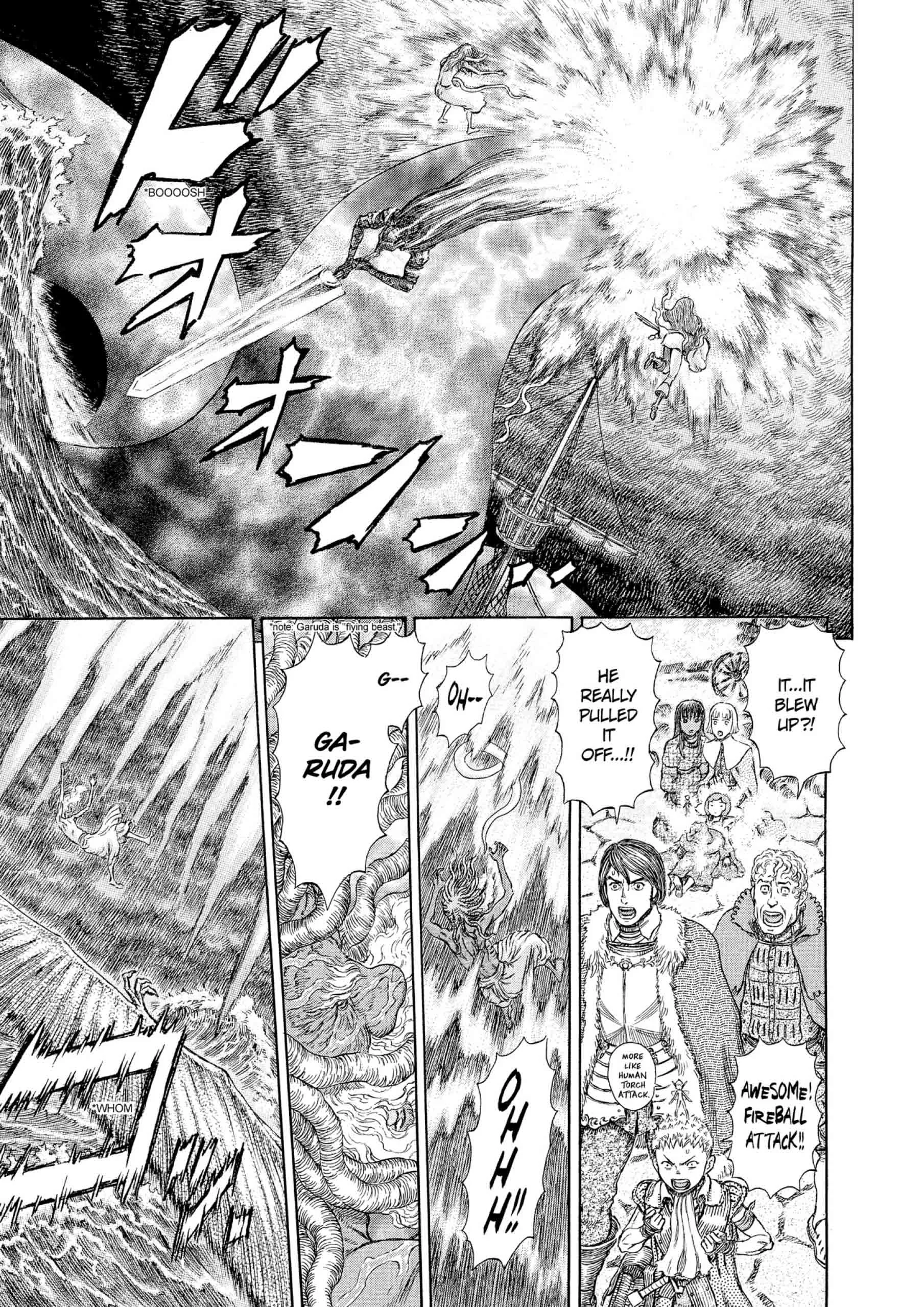 Berserk Manga, chapter Vol 31, page 142