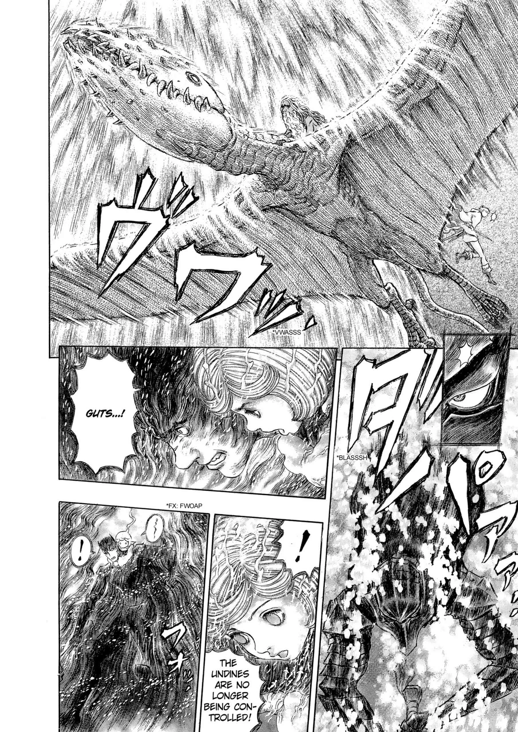 Berserk Manga, chapter Vol 31, page 143