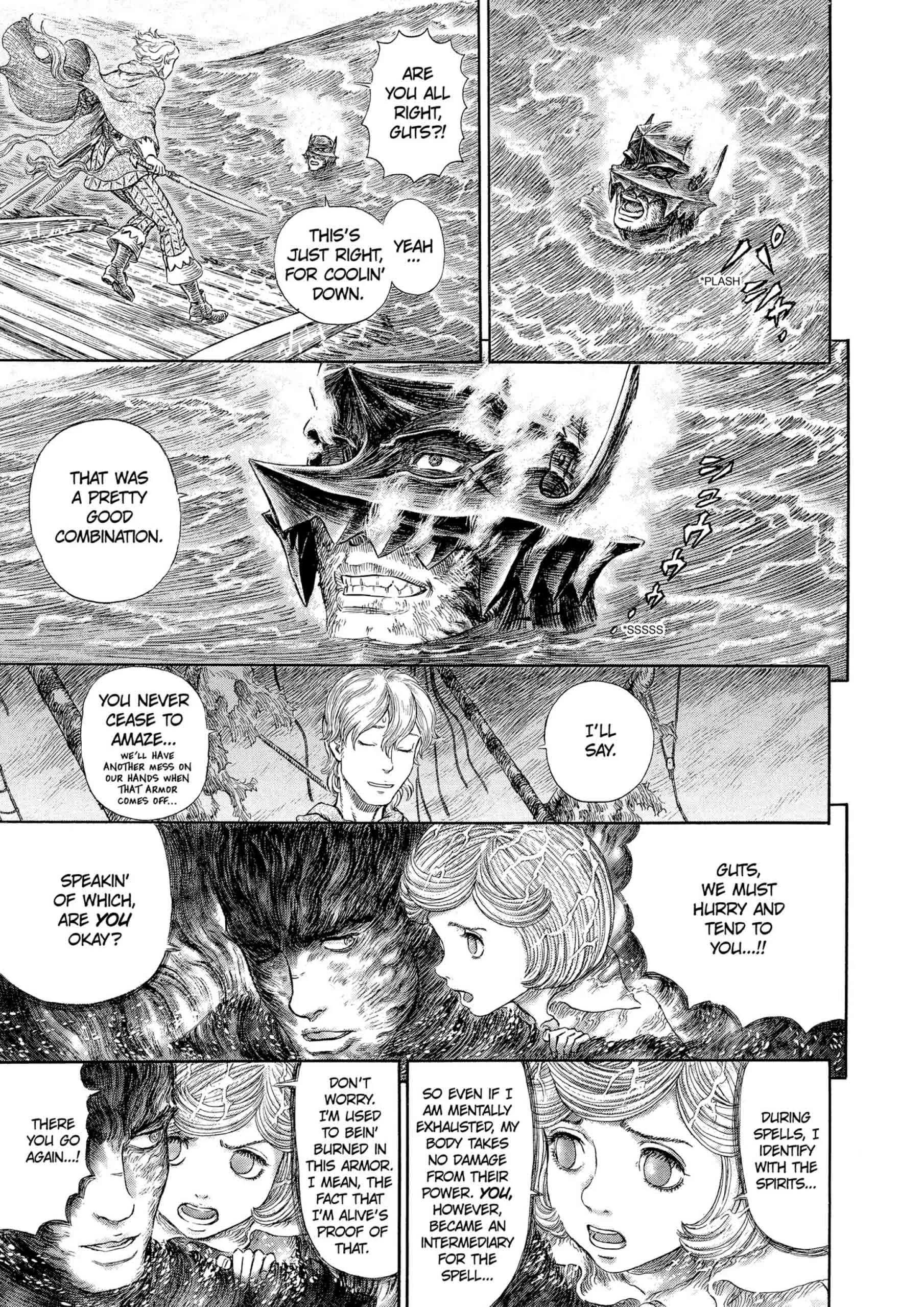 Berserk Manga, chapter Vol 31, page 144
