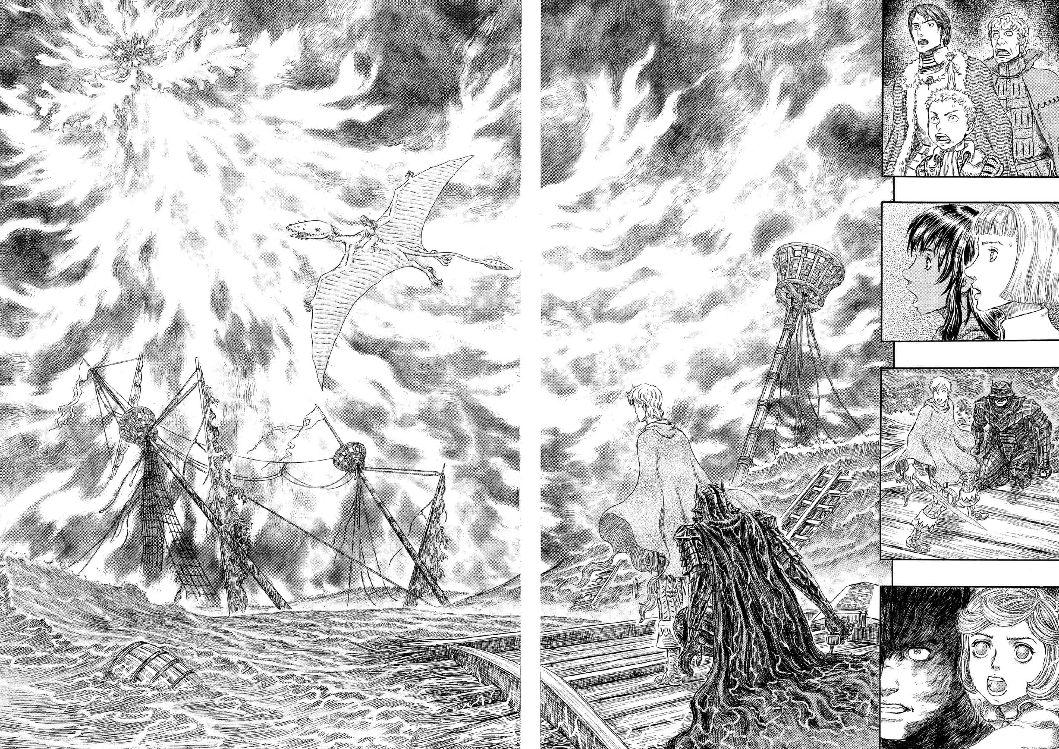 Berserk Manga, chapter Vol 31, page 147