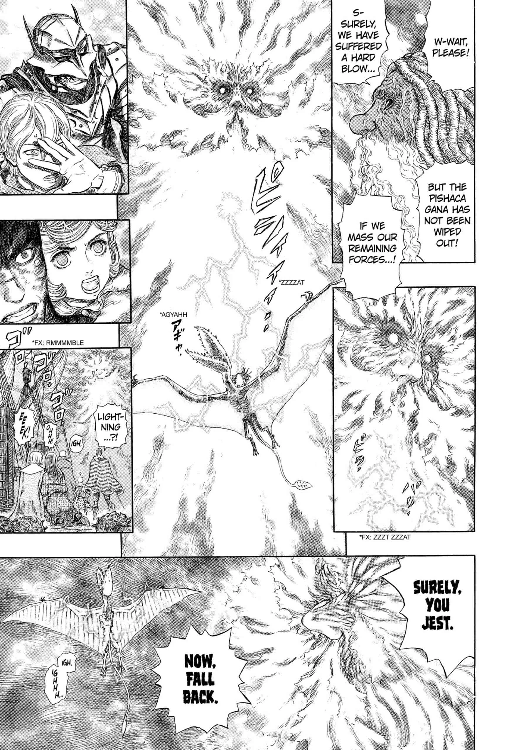 Berserk Manga, chapter Vol 31, page 149