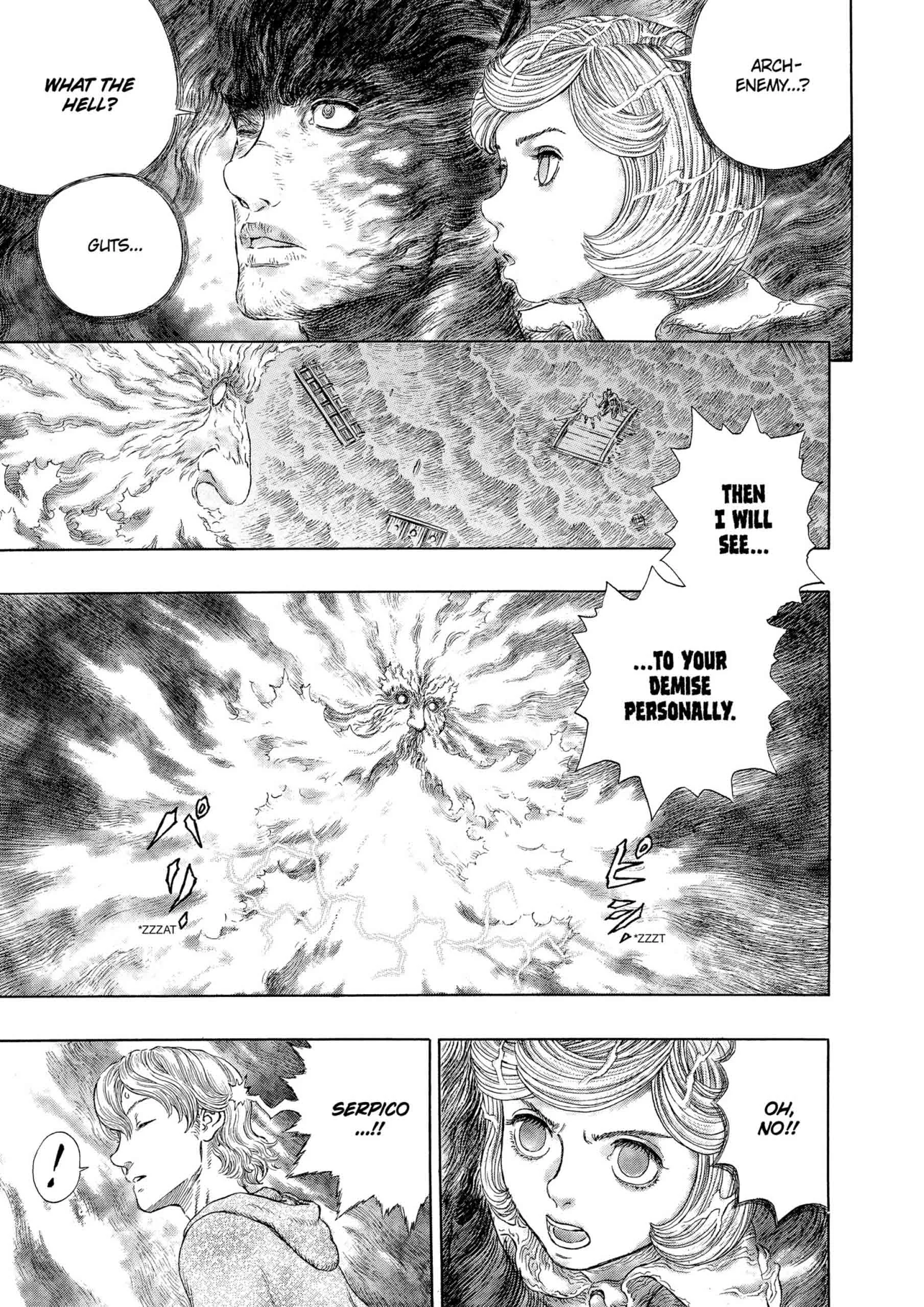 Berserk Manga, chapter Vol 31, page 151