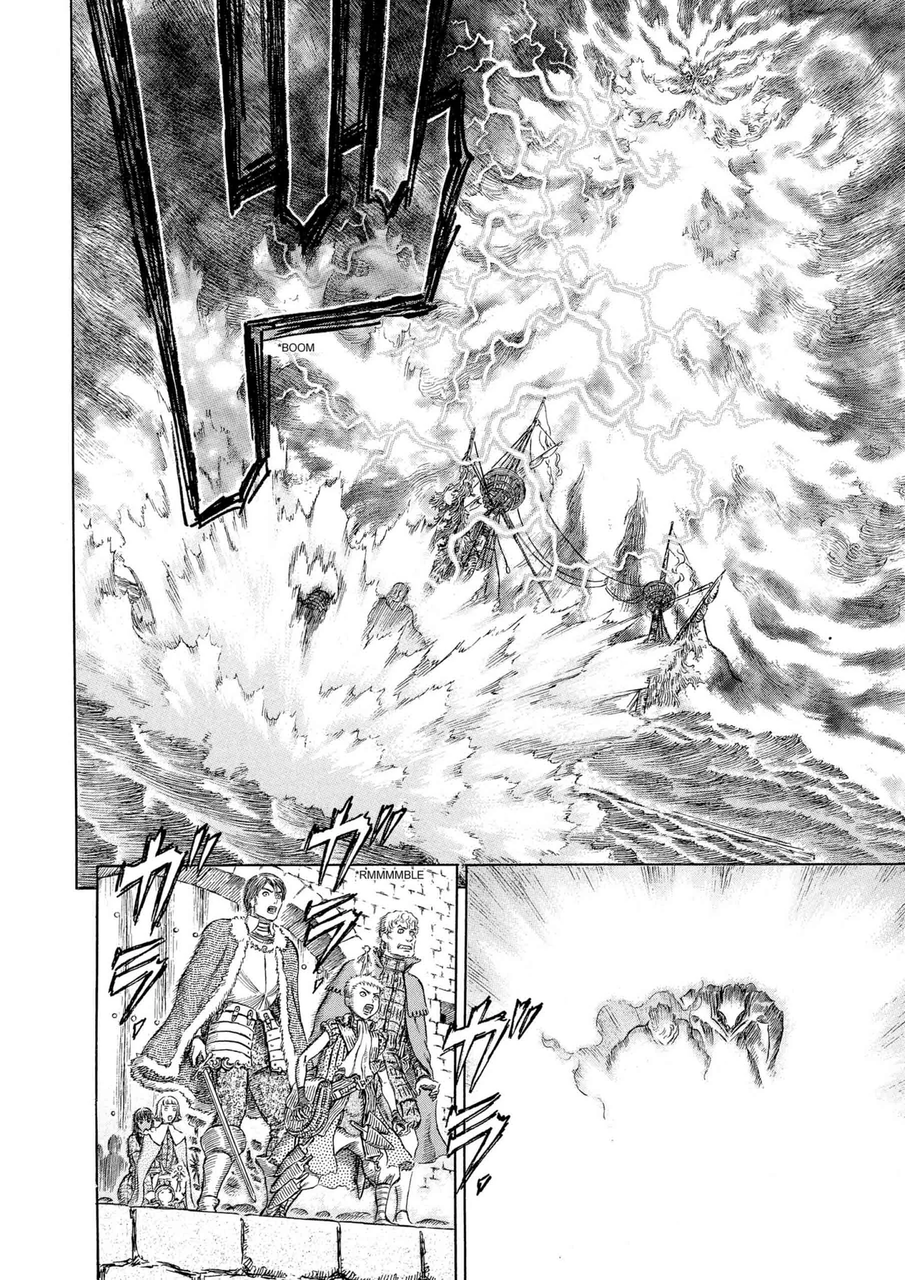 Berserk Manga, chapter Vol 31, page 152