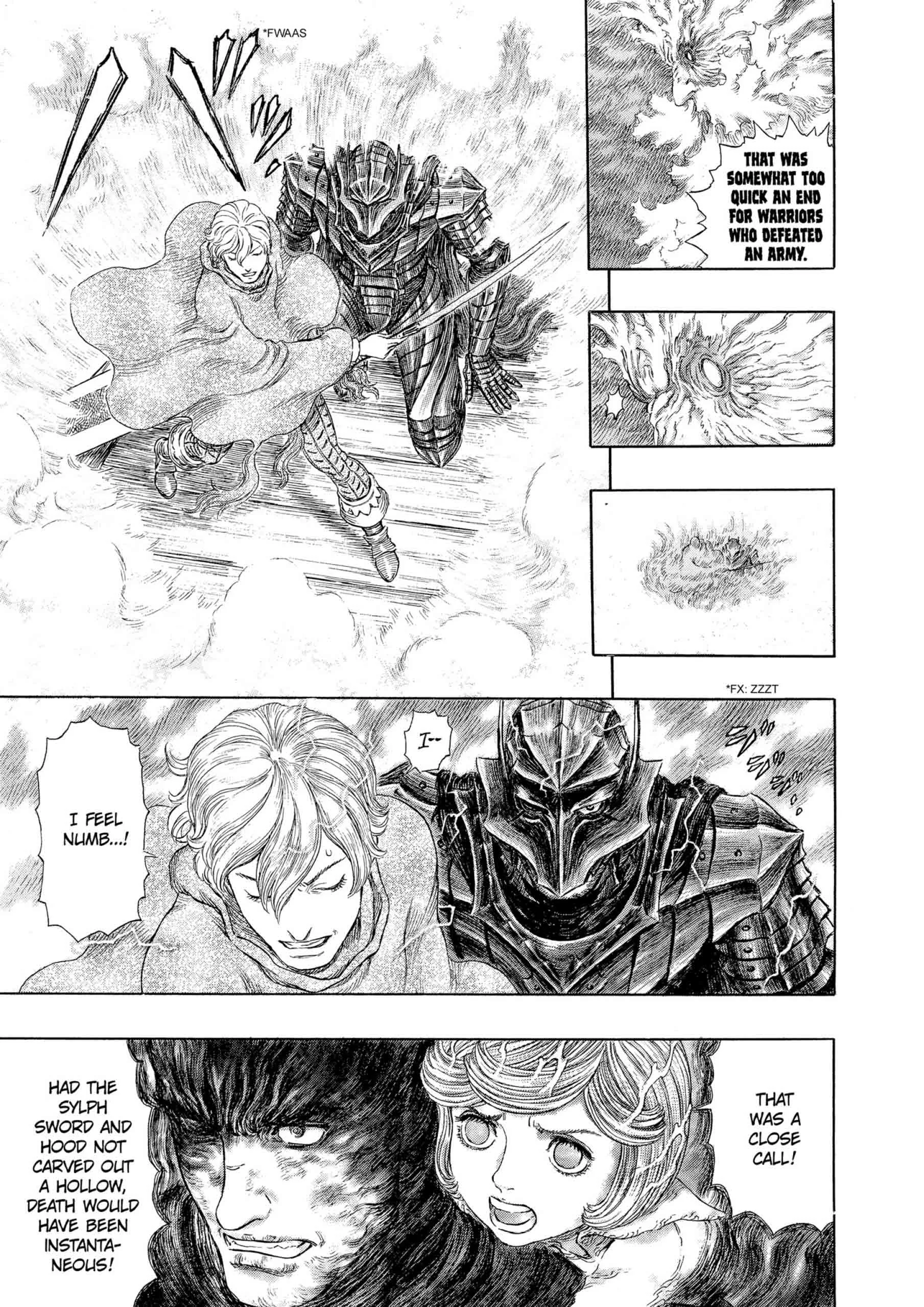 Berserk Manga, chapter Vol 31, page 153