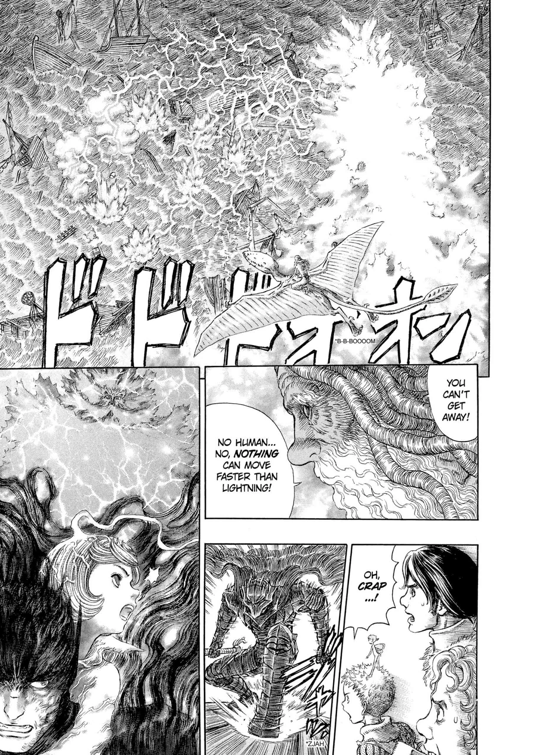 Berserk Manga, chapter Vol 31, page 155