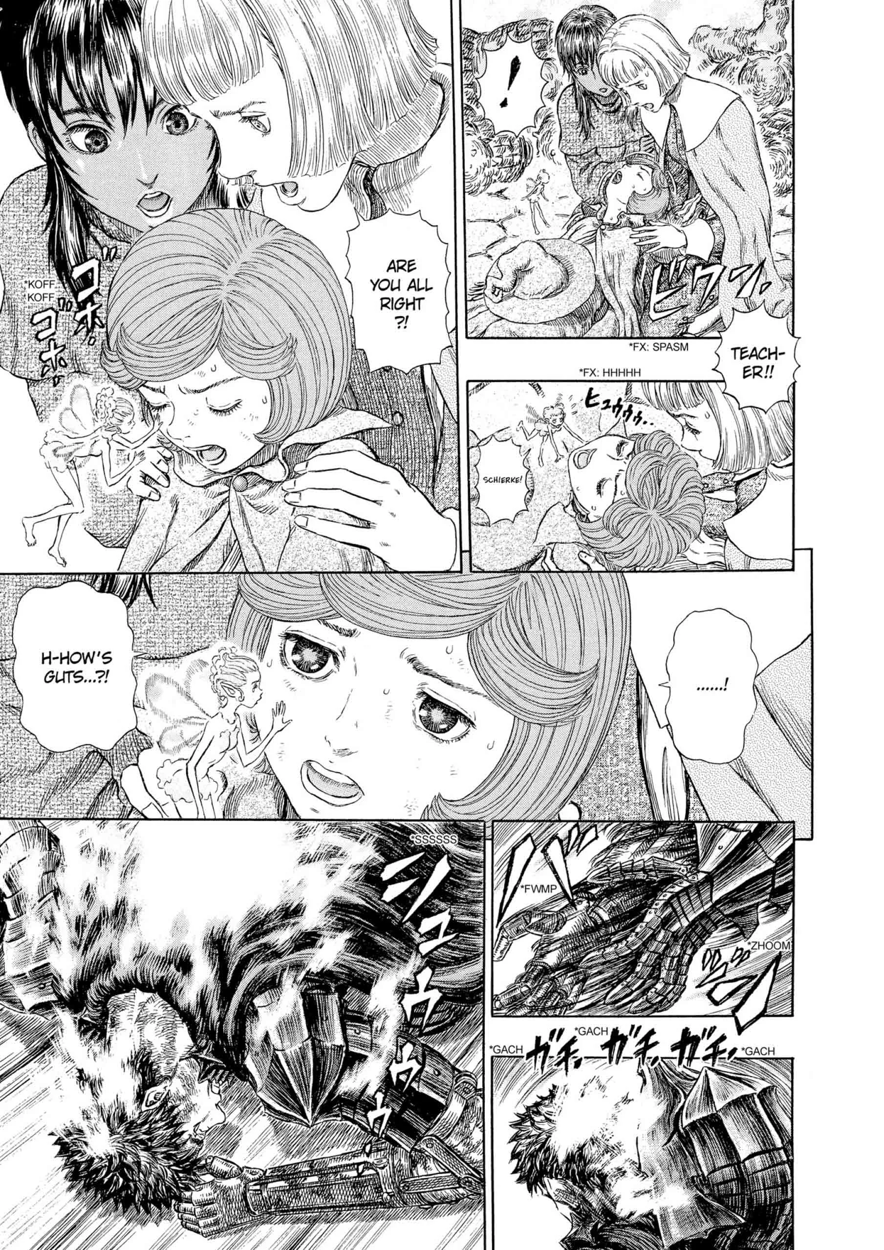 Berserk Manga, chapter Vol 31, page 157