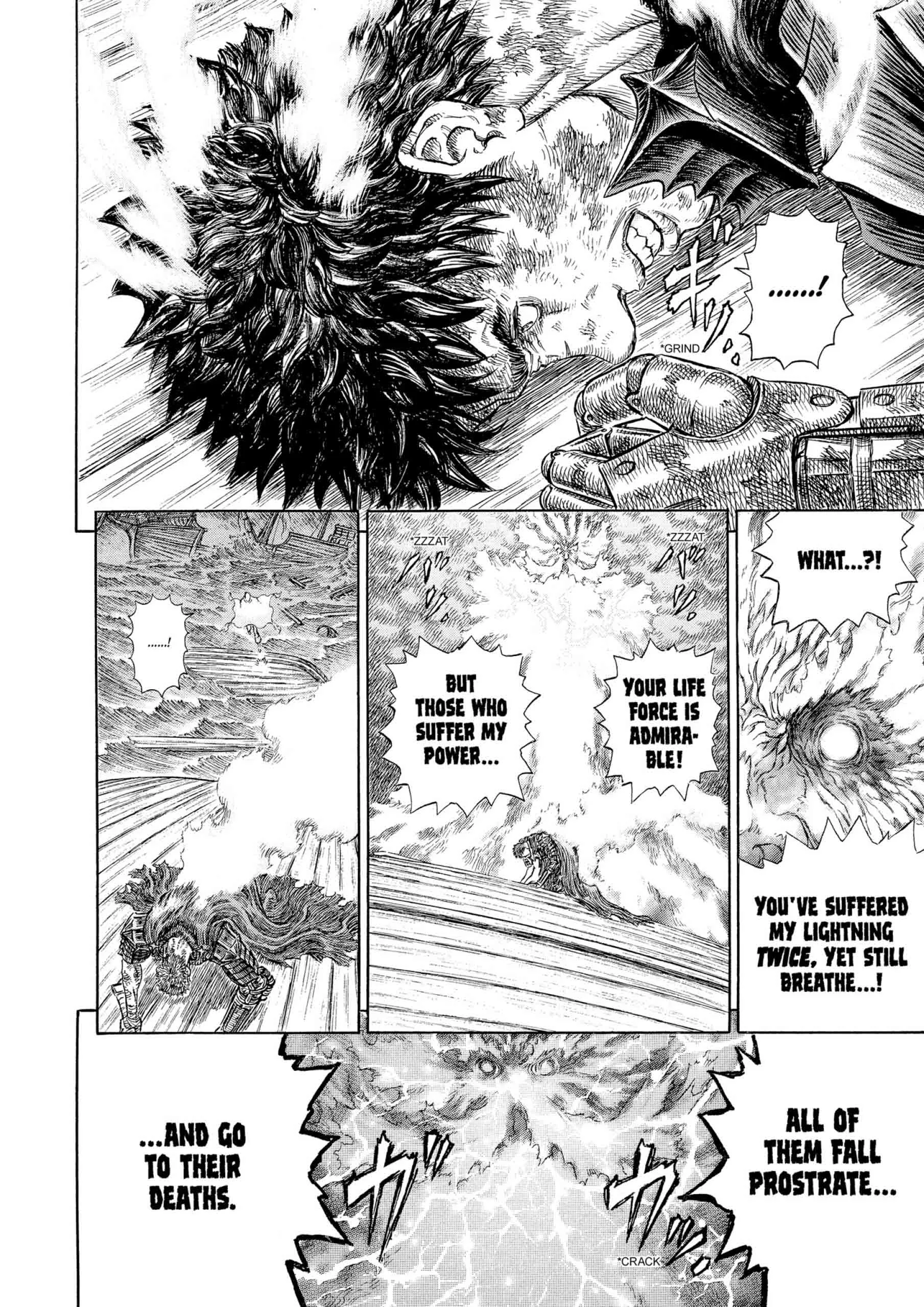 Berserk Manga, chapter Vol 31, page 158