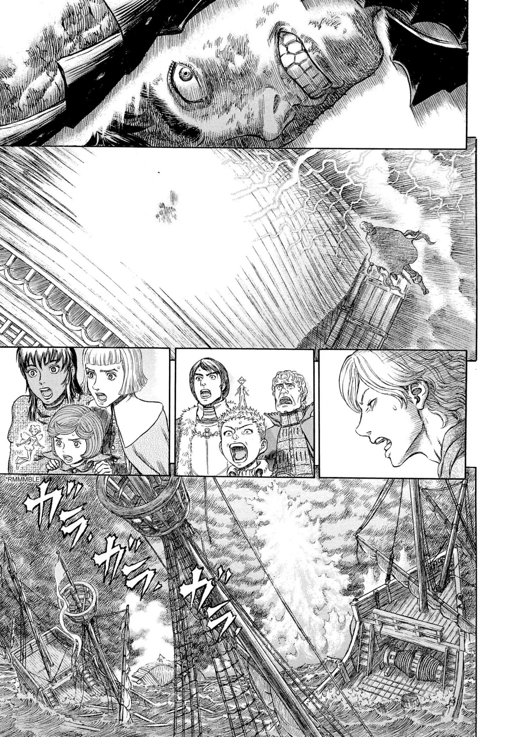 Berserk Manga, chapter Vol 31, page 159