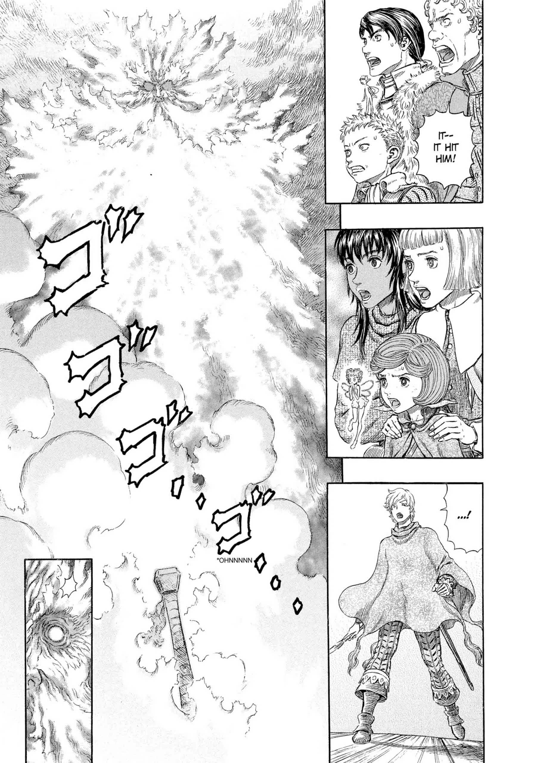 Berserk Manga, chapter Vol 31, page 161