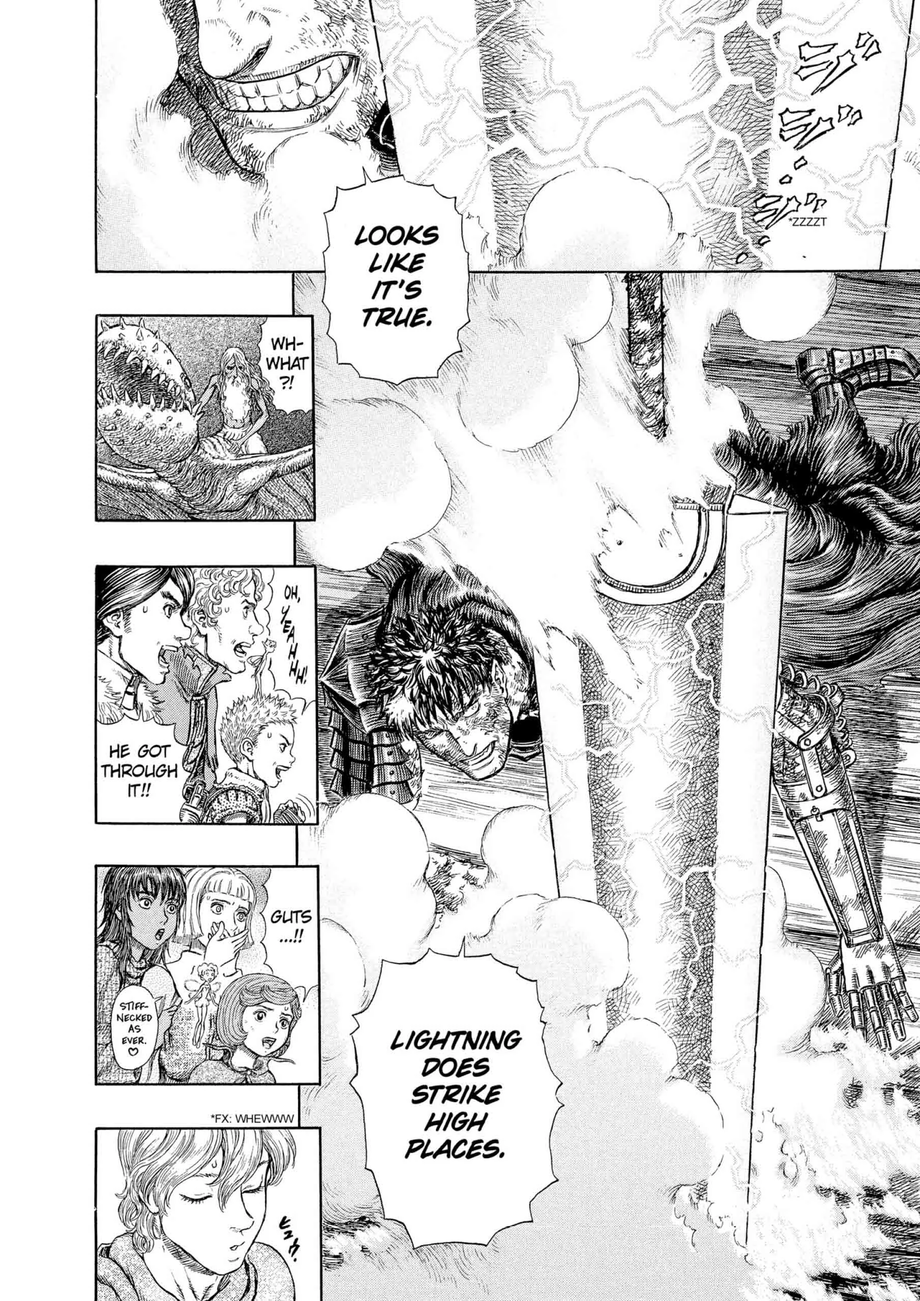 Berserk Manga, chapter Vol 31, page 162