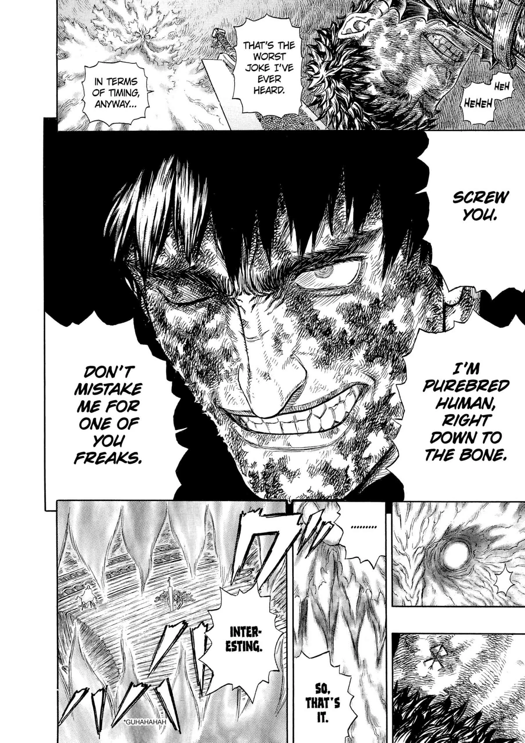 Berserk Manga, chapter Vol 31, page 164