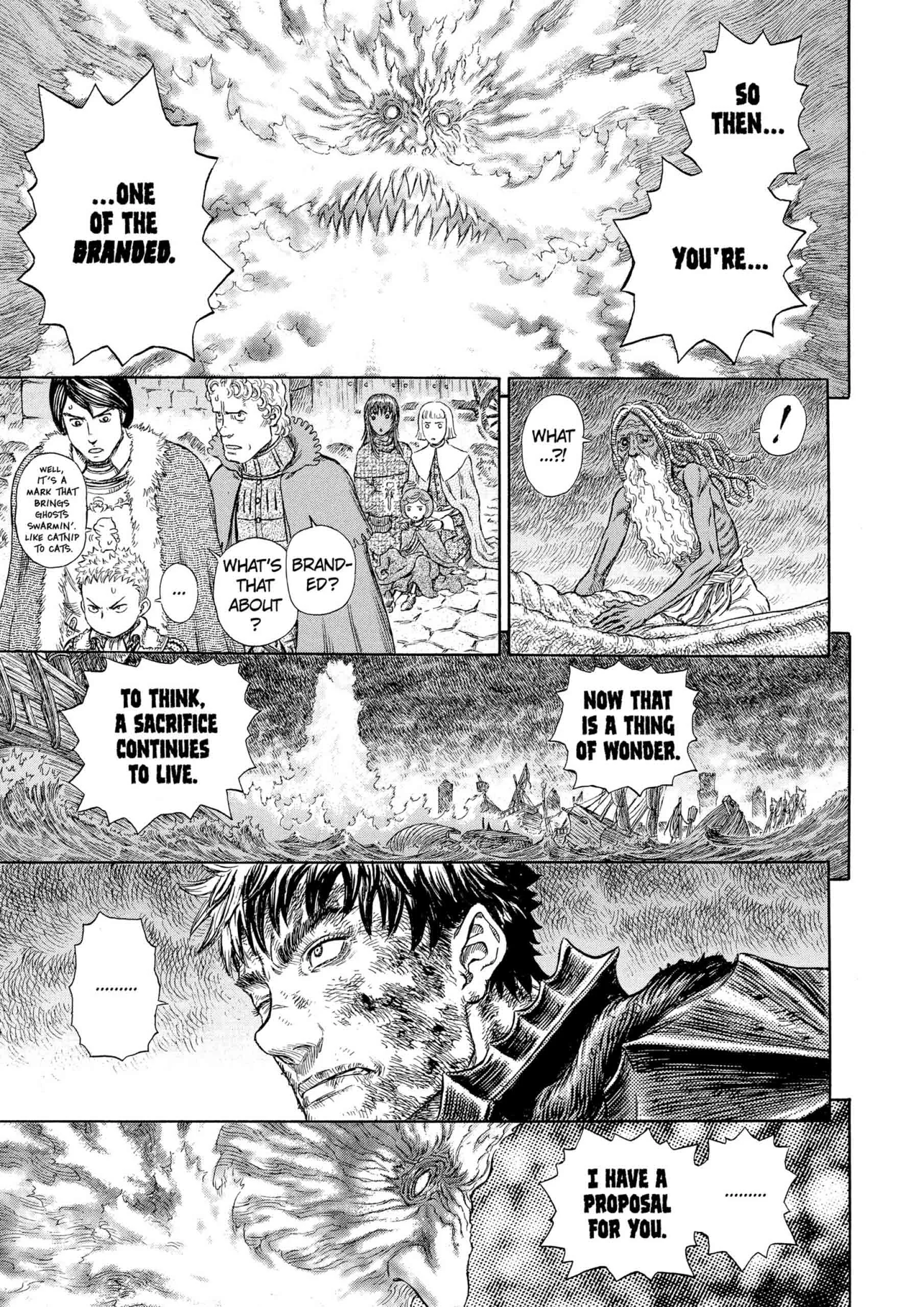 Berserk Manga, chapter Vol 31, page 165