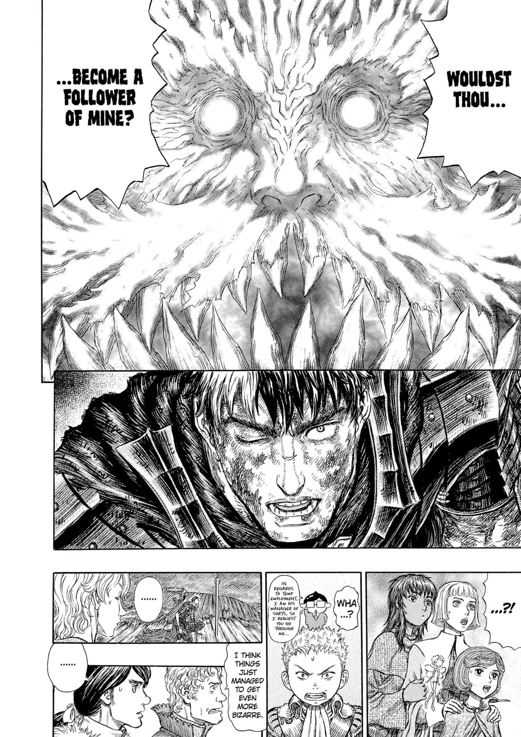 Berserk Manga, chapter Vol 31, page 166