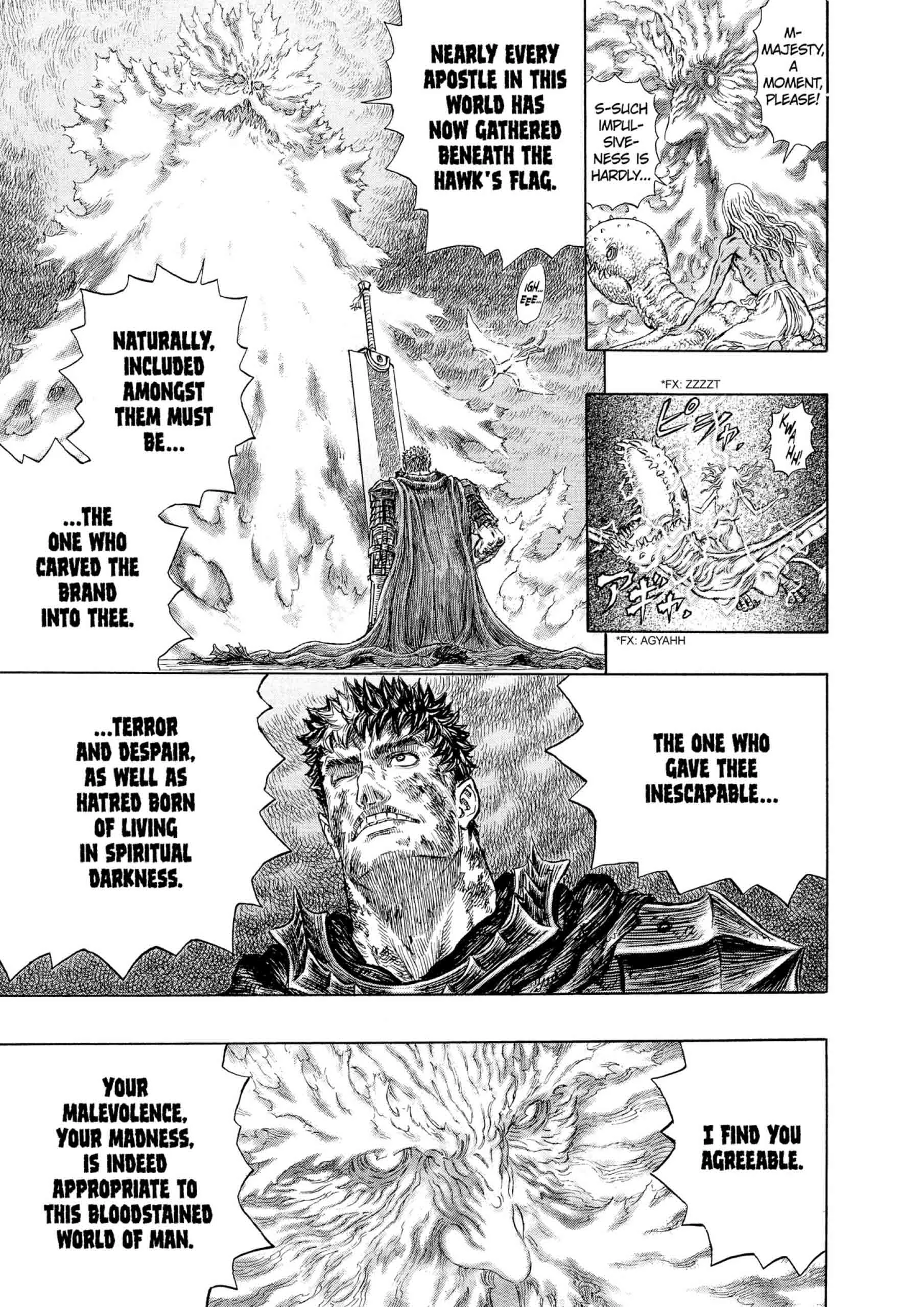 Berserk Manga, chapter Vol 31, page 167