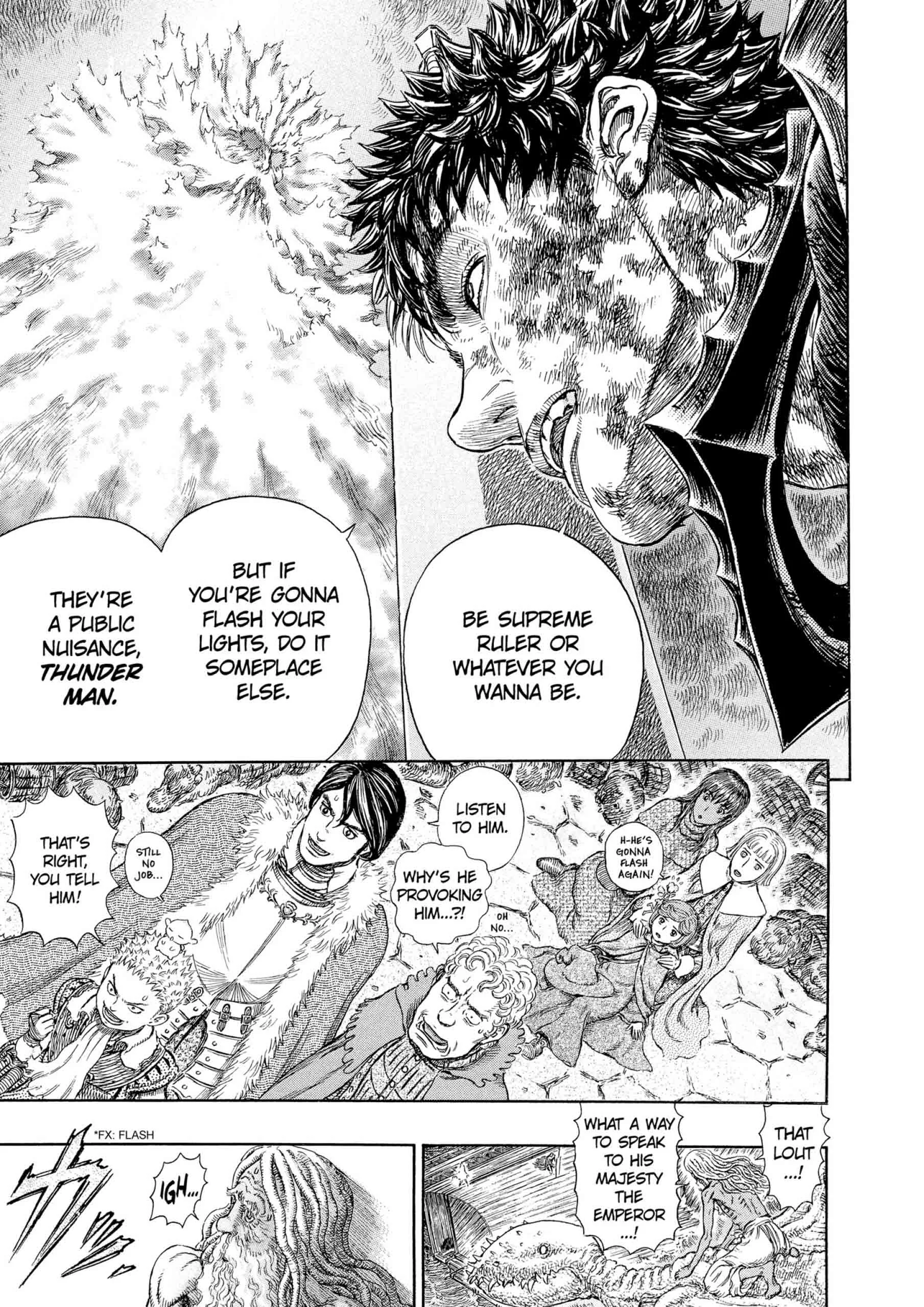 Berserk Manga, chapter Vol 31, page 171