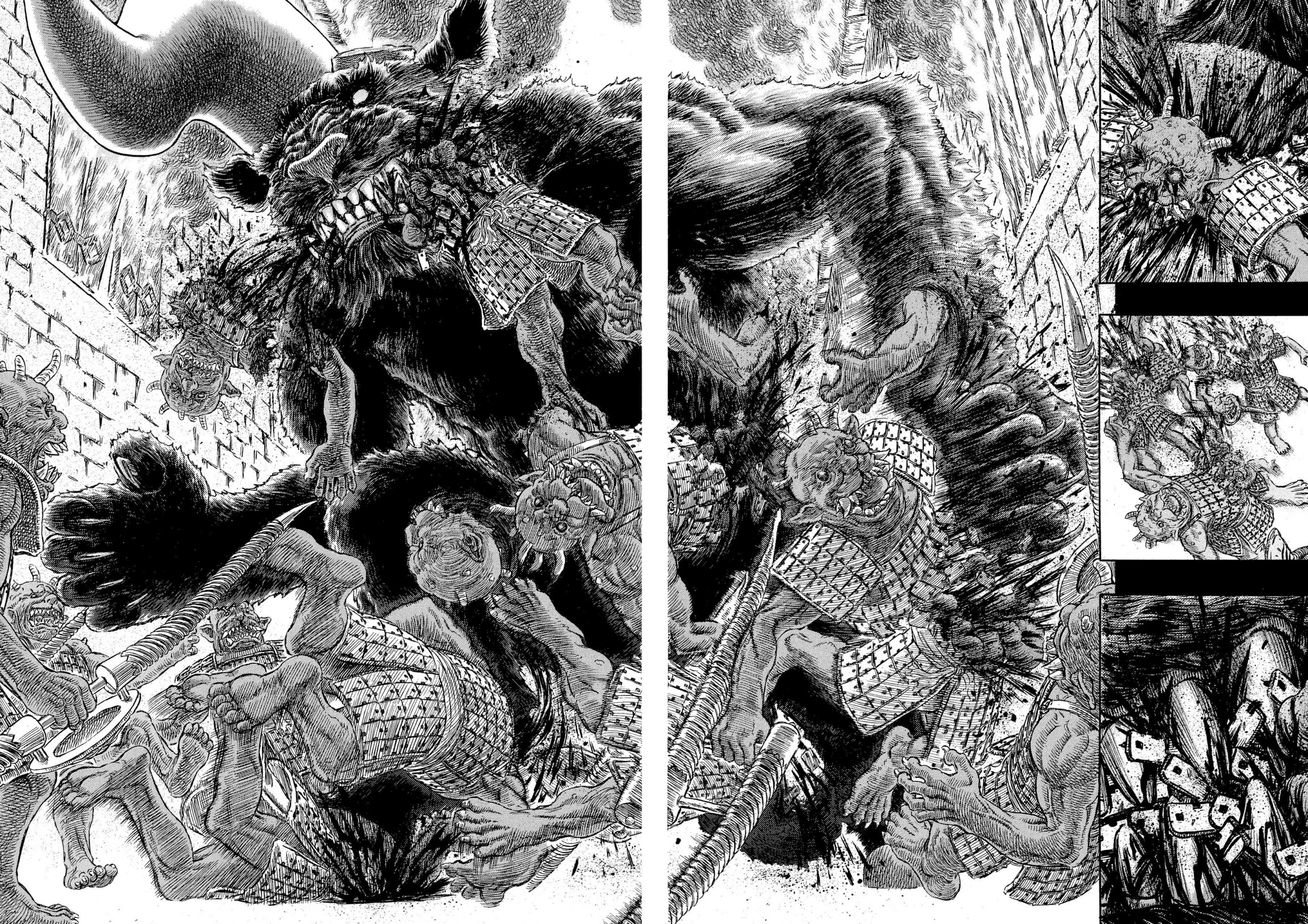 Berserk Manga, chapter Vol 31, page 174