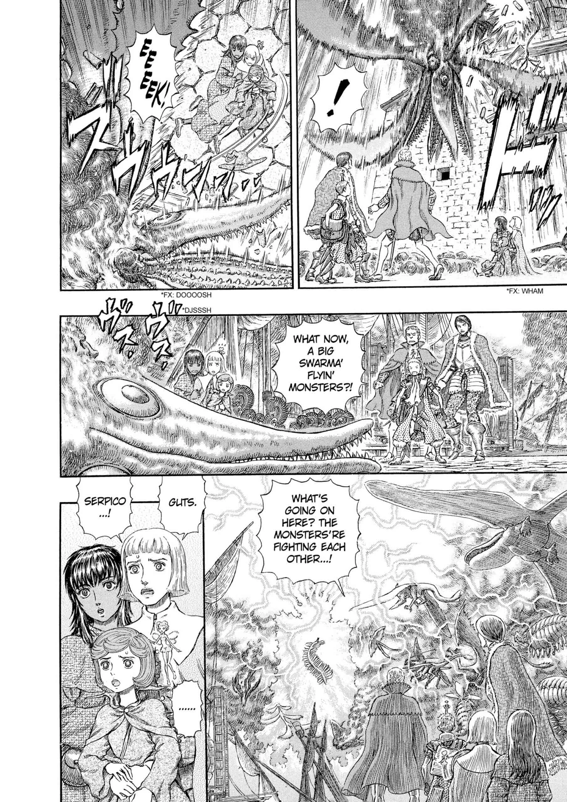 Berserk Manga, chapter Vol 31, page 180