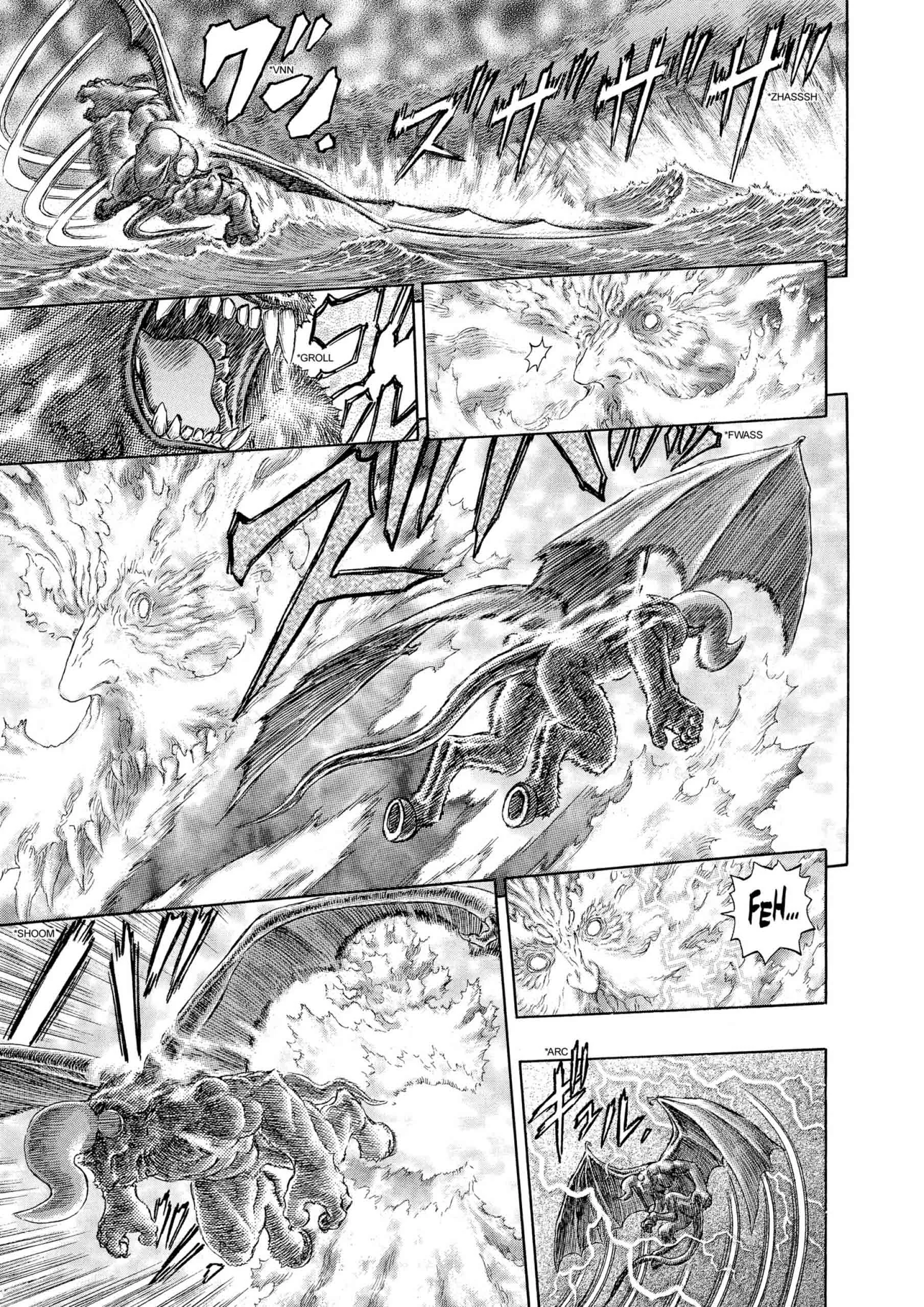 Berserk Manga, chapter Vol 31, page 188