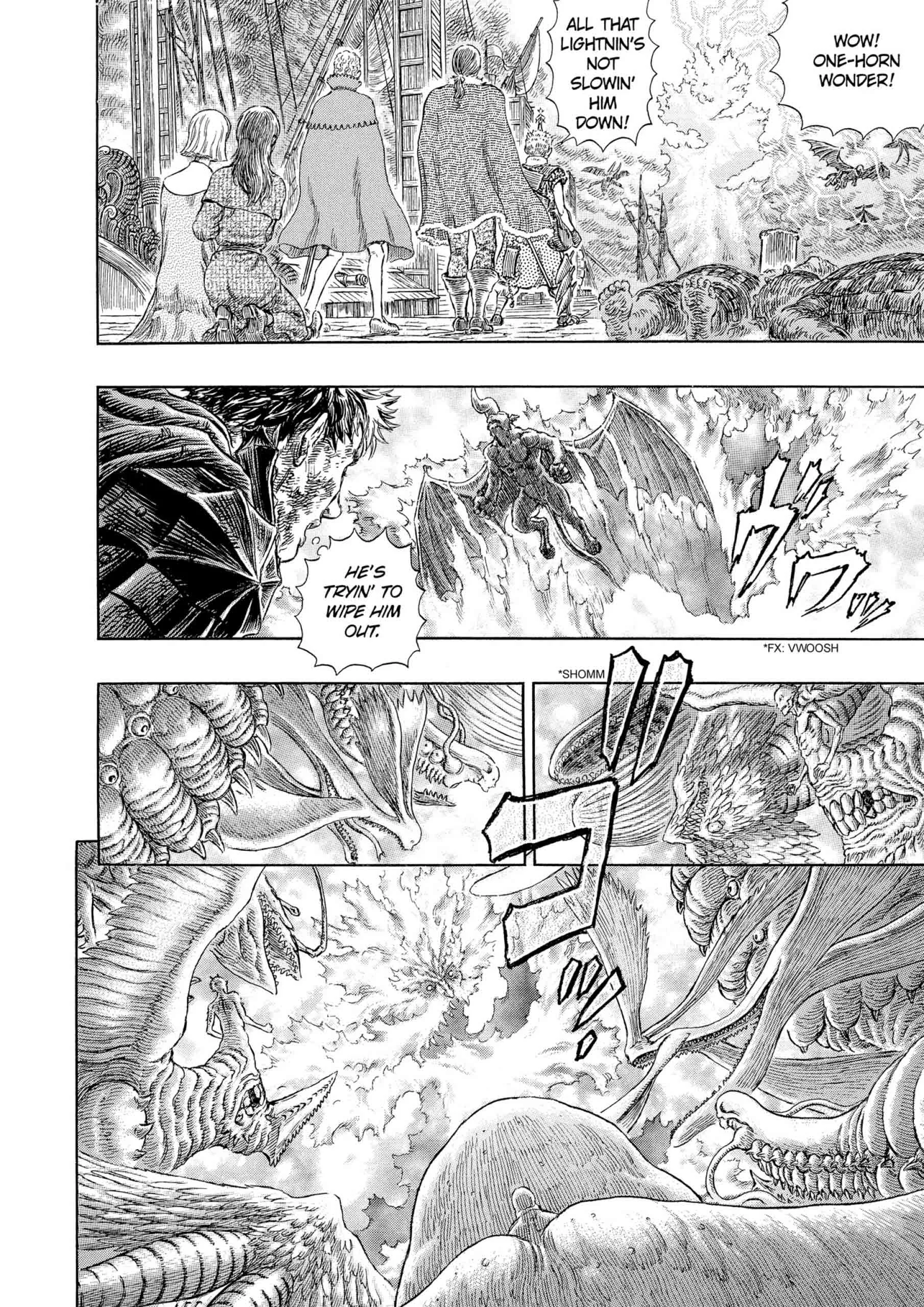 Berserk Manga, chapter Vol 31, page 189