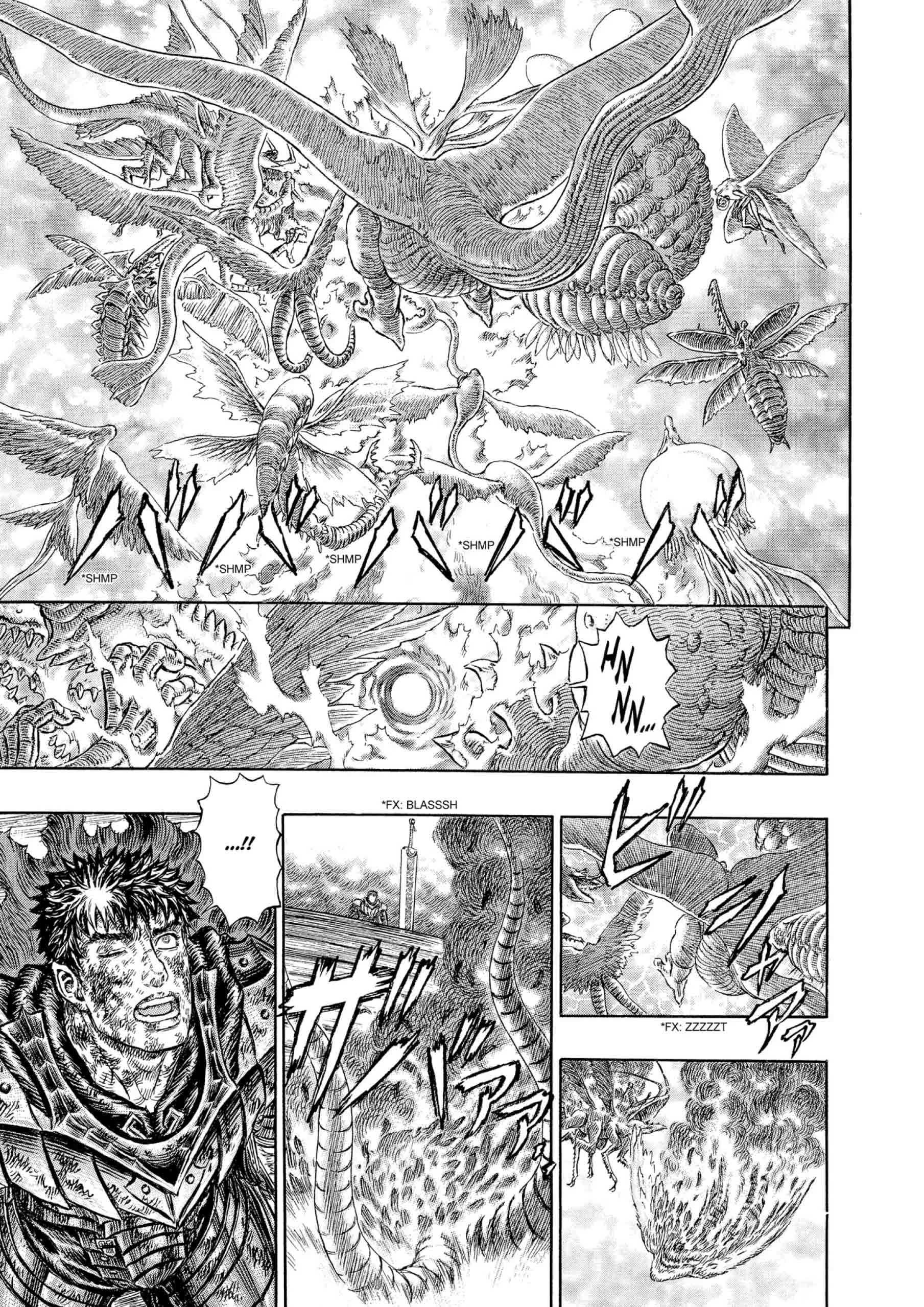 Berserk Manga, chapter Vol 31, page 190