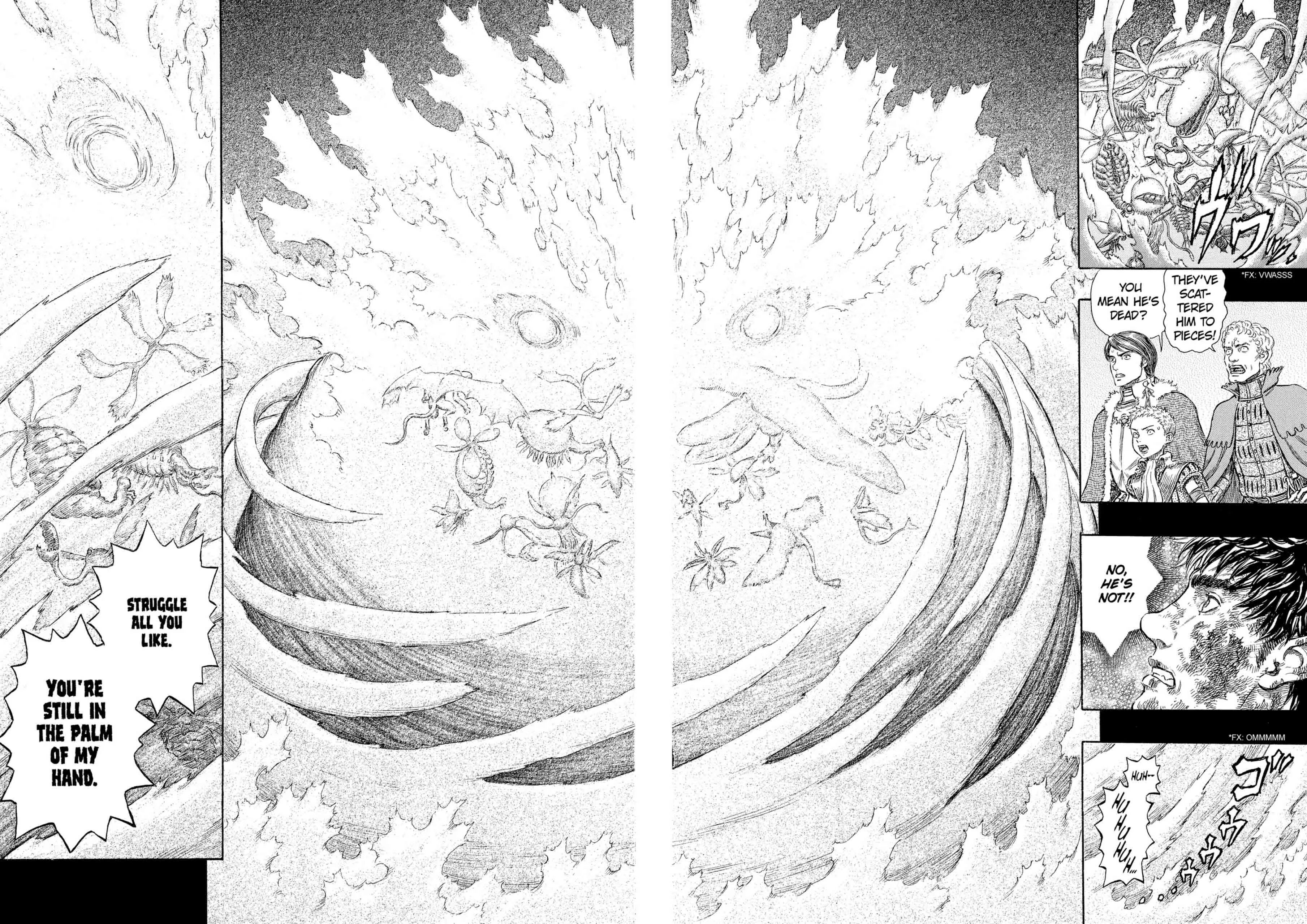 Berserk Manga, chapter Vol 31, page 191