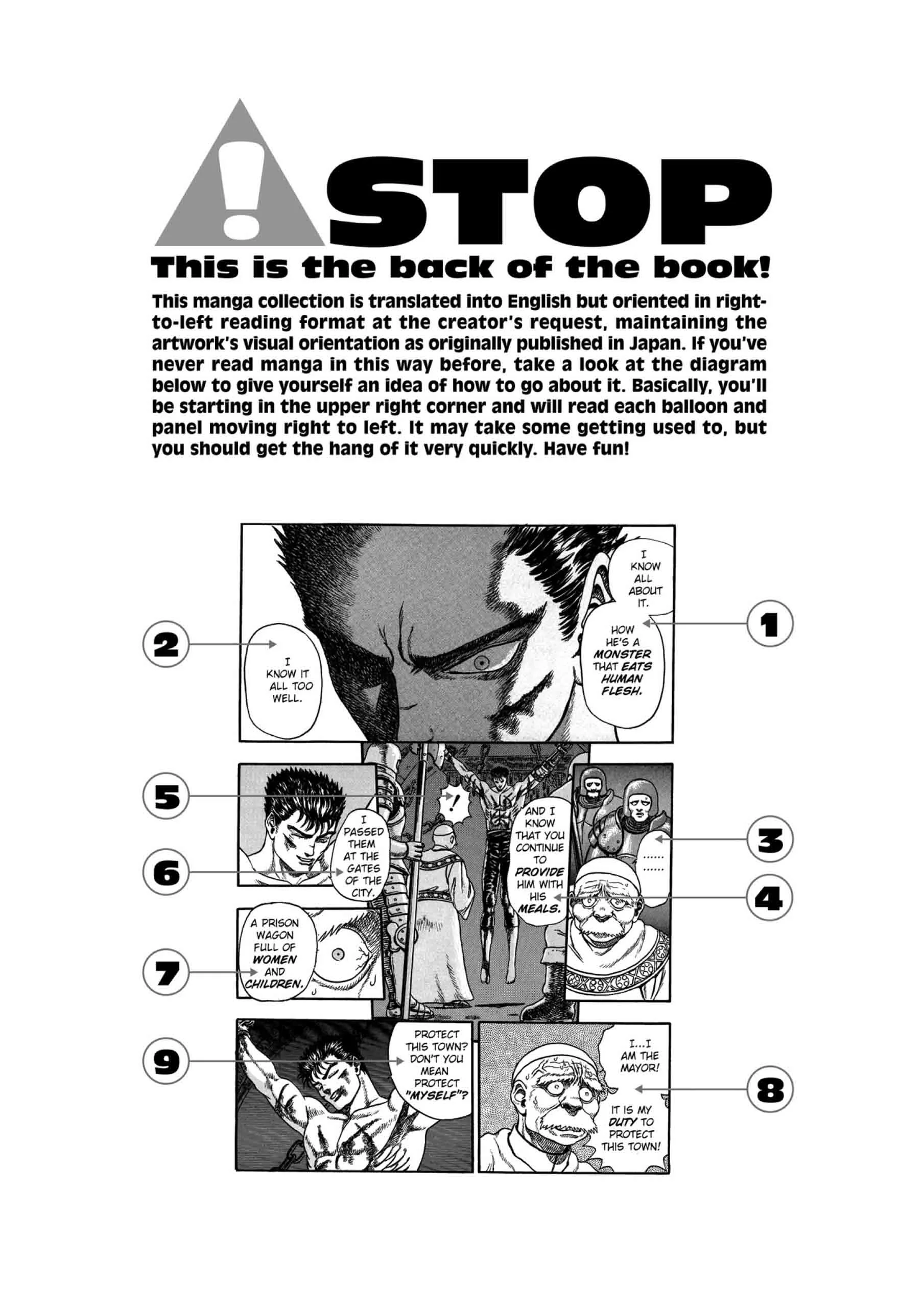 Berserk Manga, chapter Vol 31, page 194