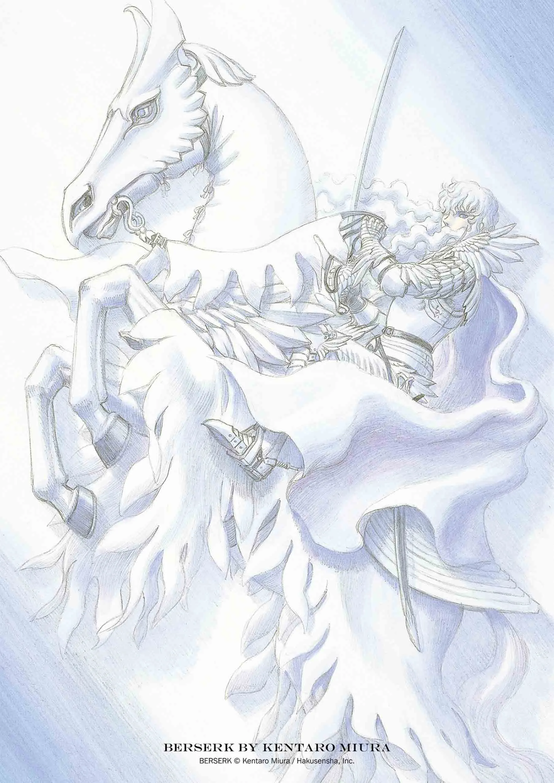Berserk Manga, chapter Vol 32, page 3