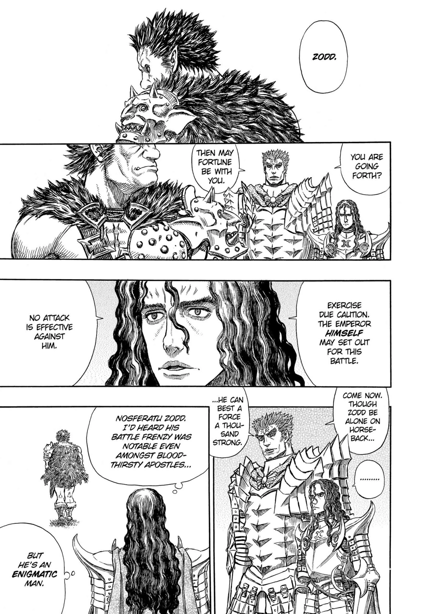 Berserk Manga, chapter Vol 32, page 13