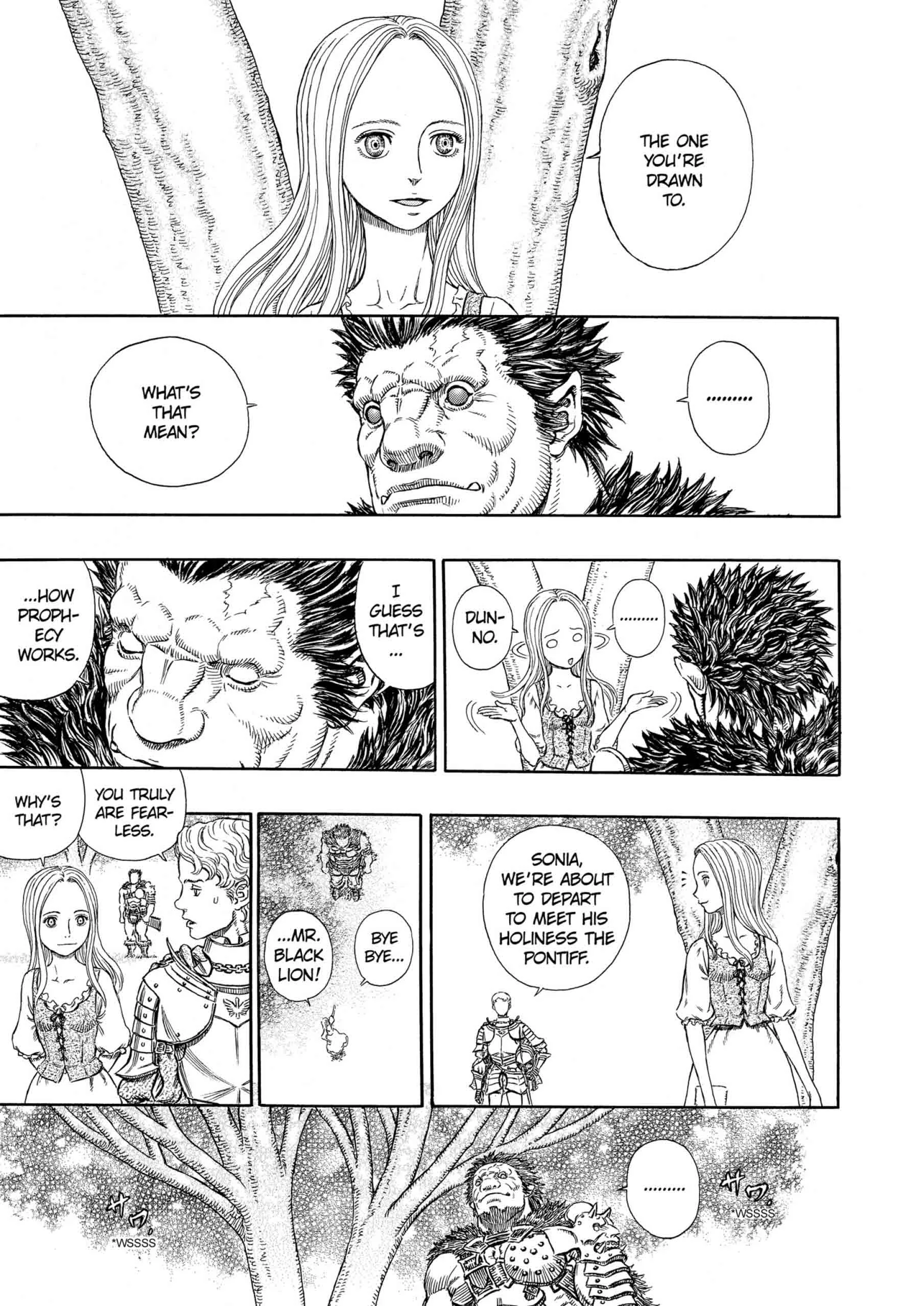 Berserk Manga, chapter Vol 32, page 15