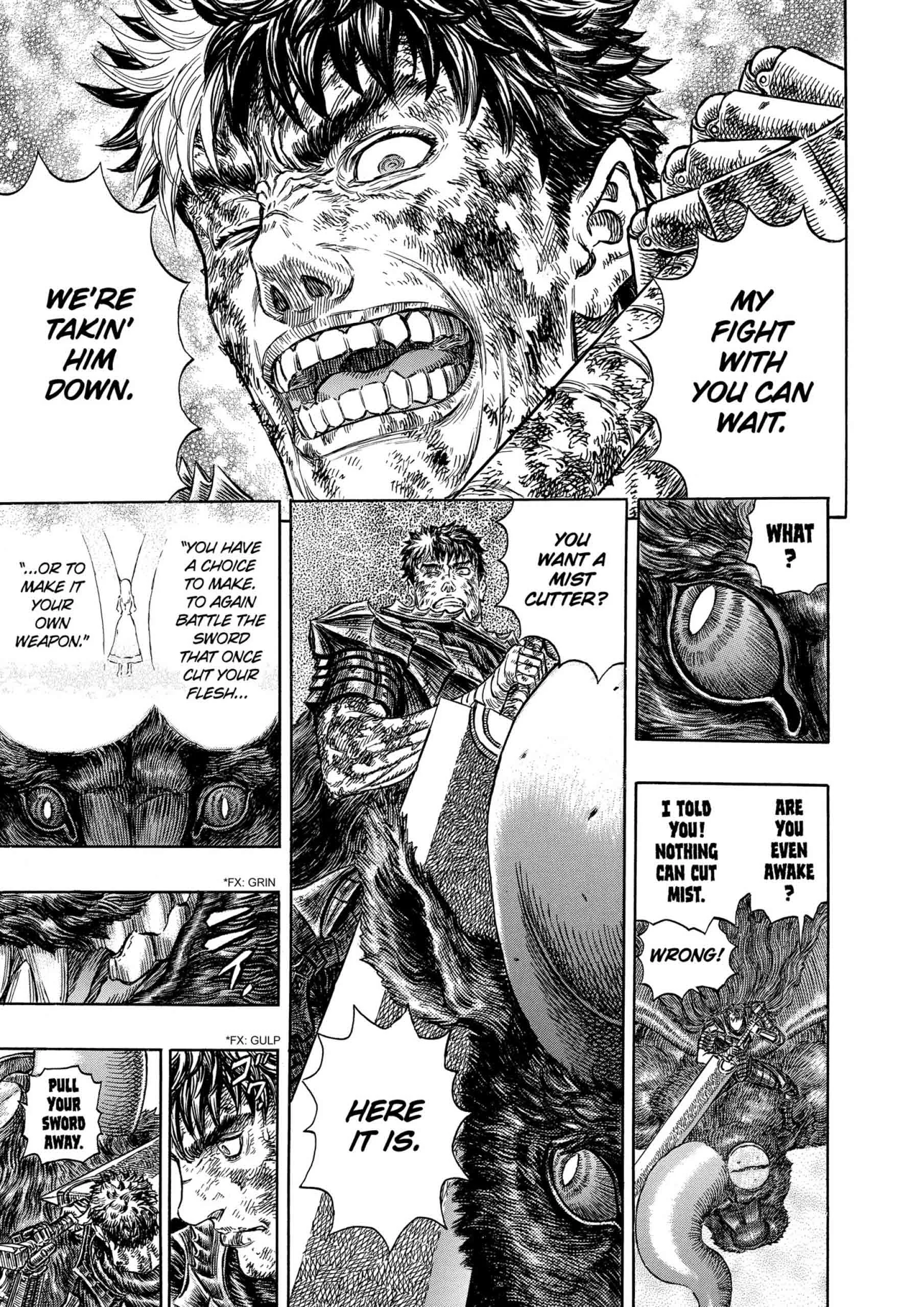 Berserk Manga, chapter Vol 32, page 23