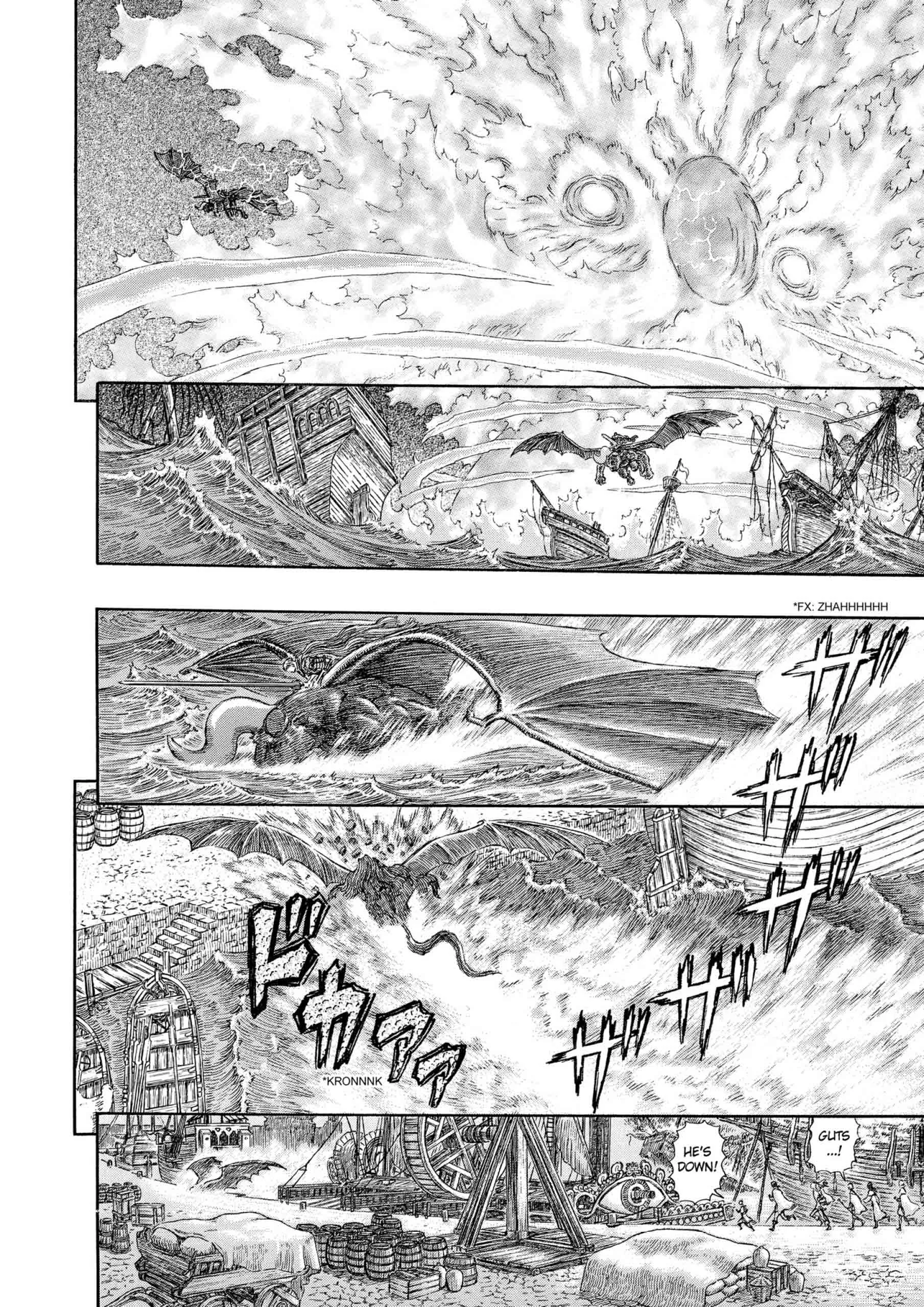 Berserk Manga, chapter Vol 32, page 28