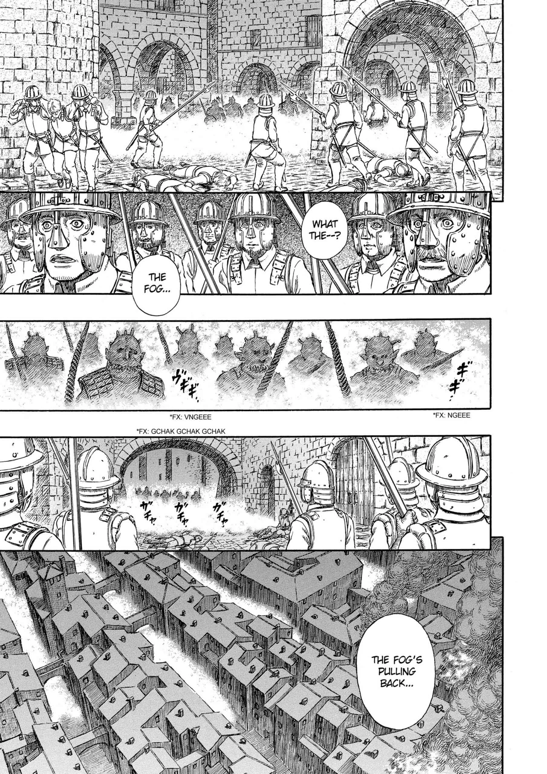 Berserk Manga, chapter Vol 32, page 33