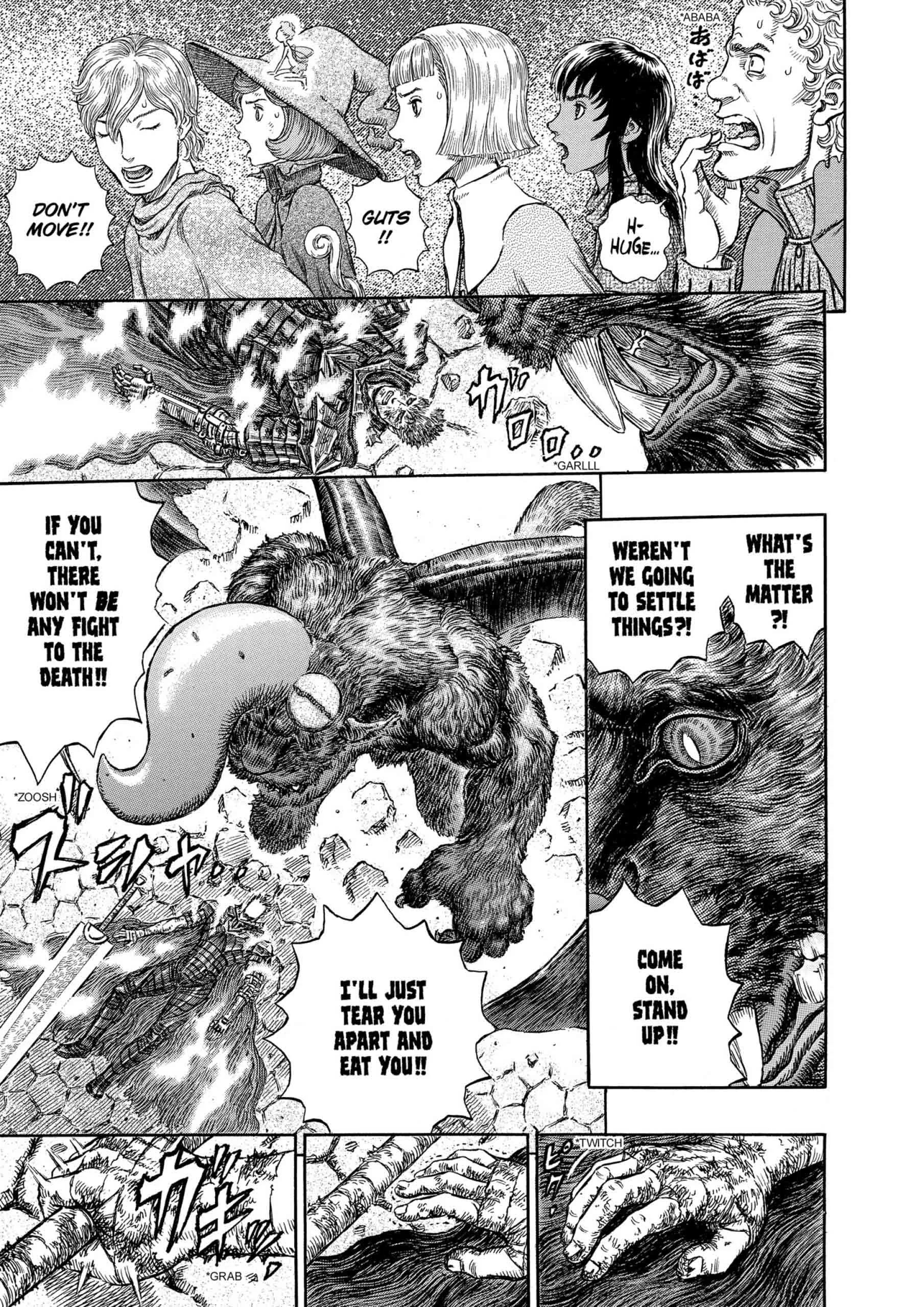 Berserk Manga, chapter Vol 32, page 37