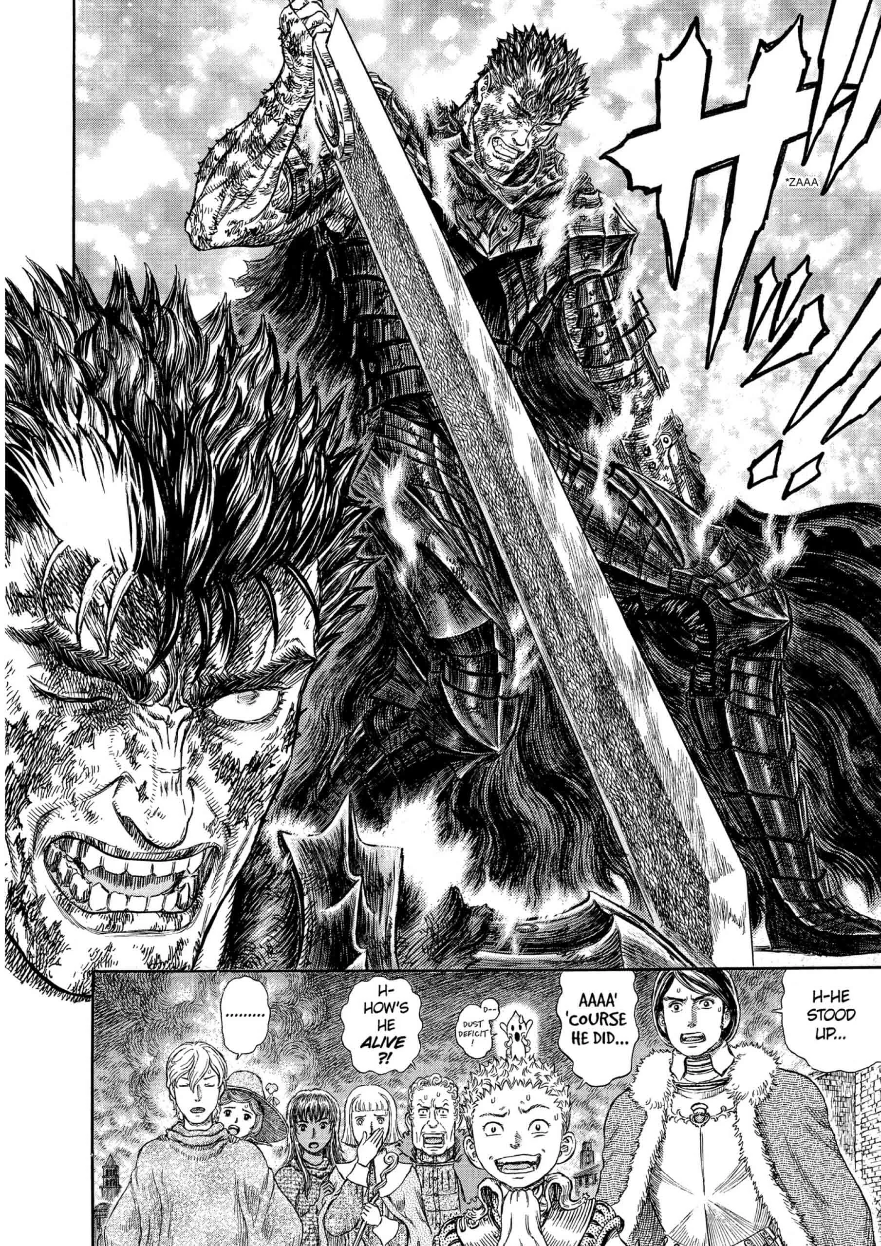 Berserk Manga, chapter Vol 32, page 38